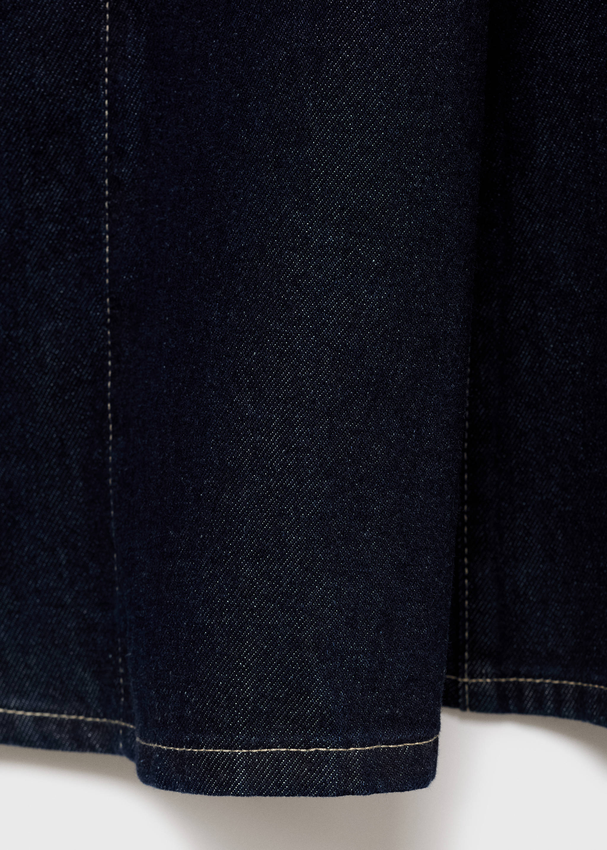 Jupe midi denim coutures - Détail de l'article 0