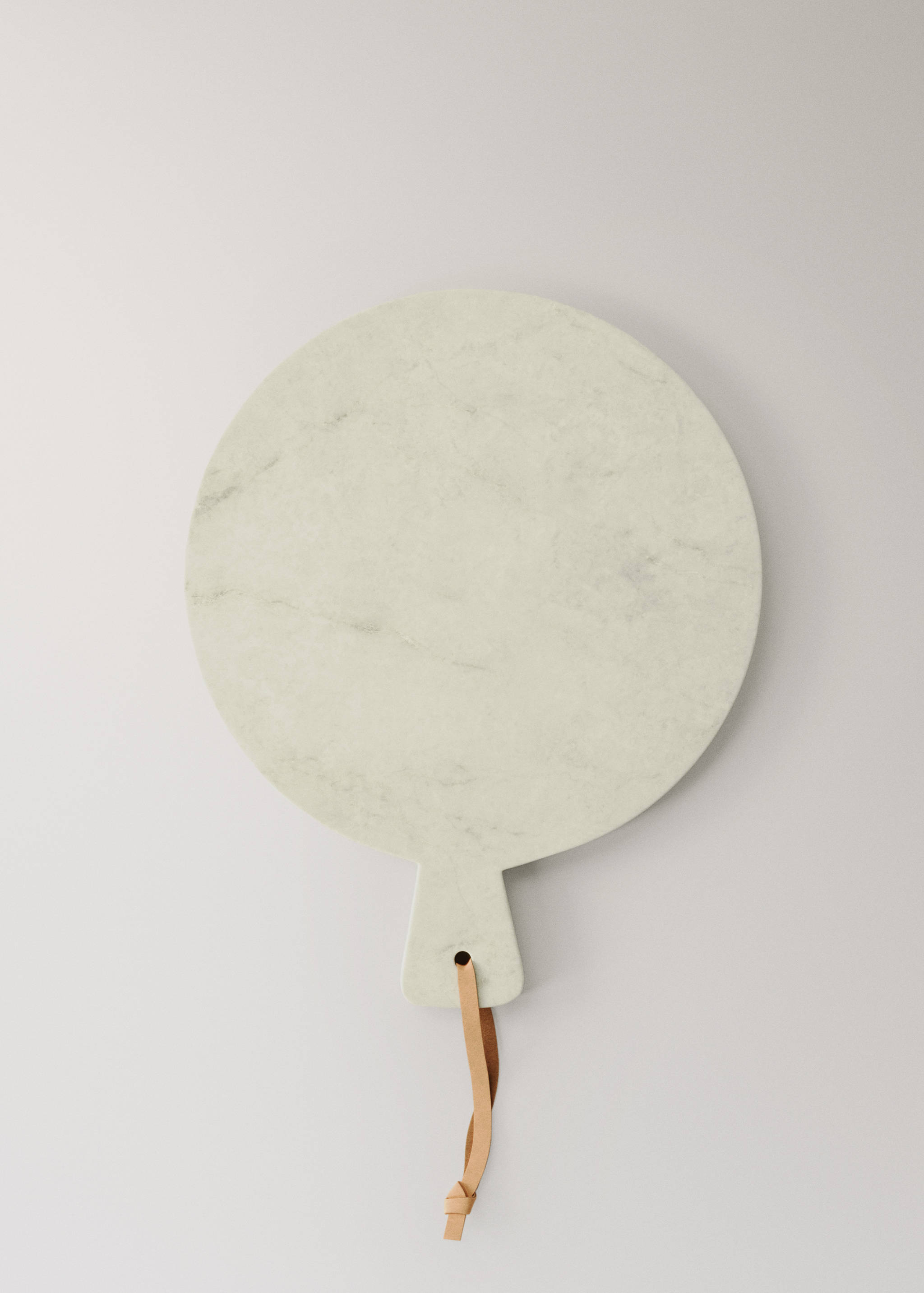 Tabla cortar mármol redonda - Artículo sin modelo