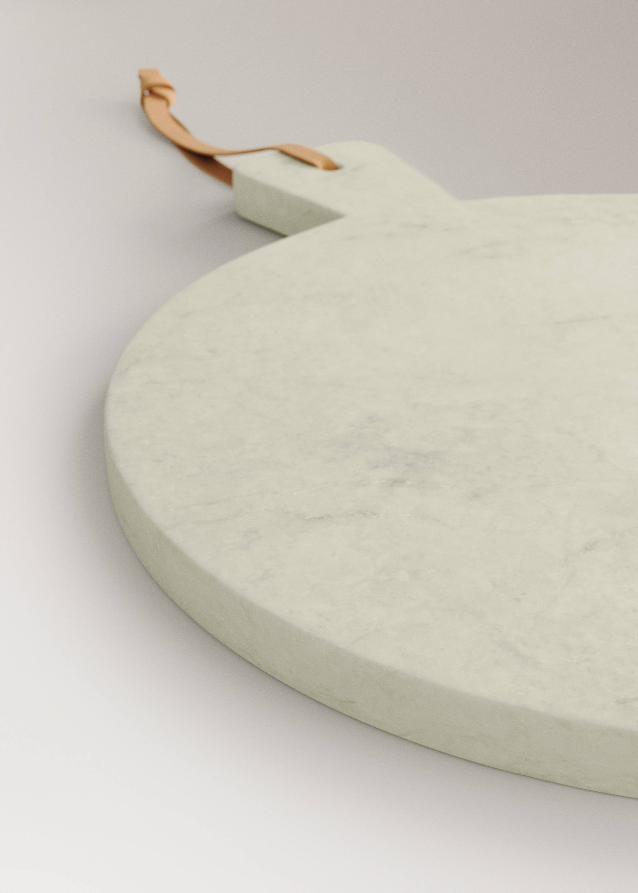 Tabla cortar mármol redonda - Detalle del artículo 1