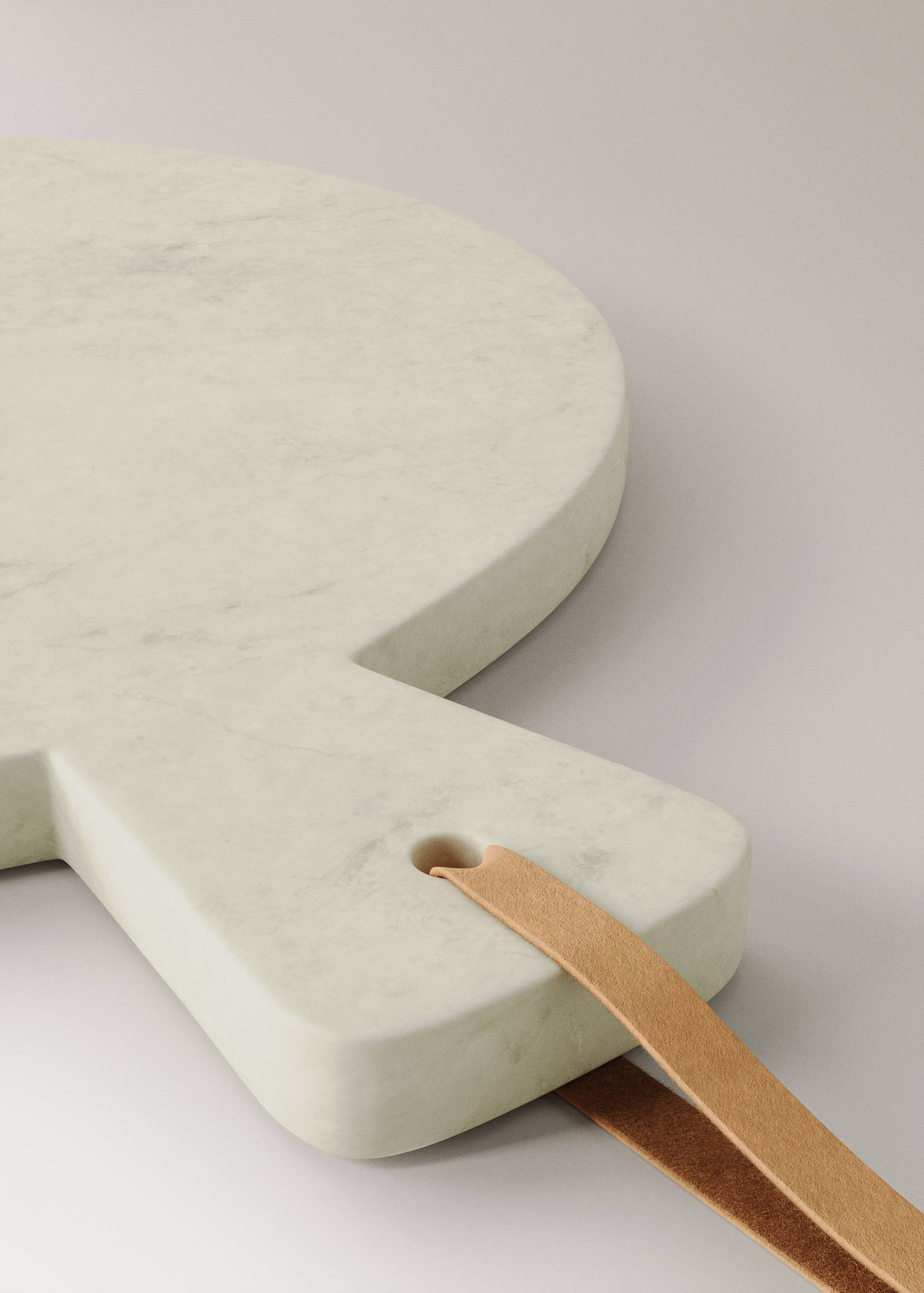 Tabla cortar mármol redonda - Detalle del artículo 2