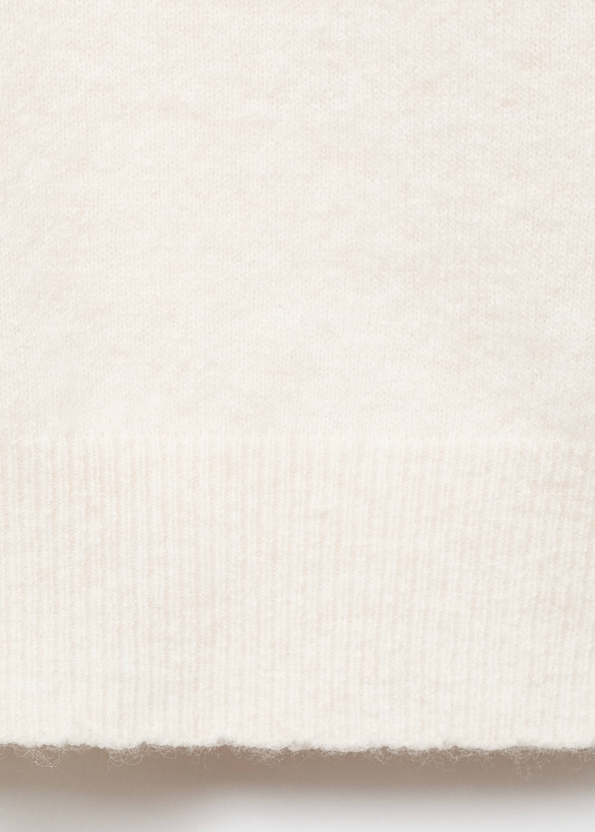 Cardigan col en V laine mélangée - Détail de l'article 0