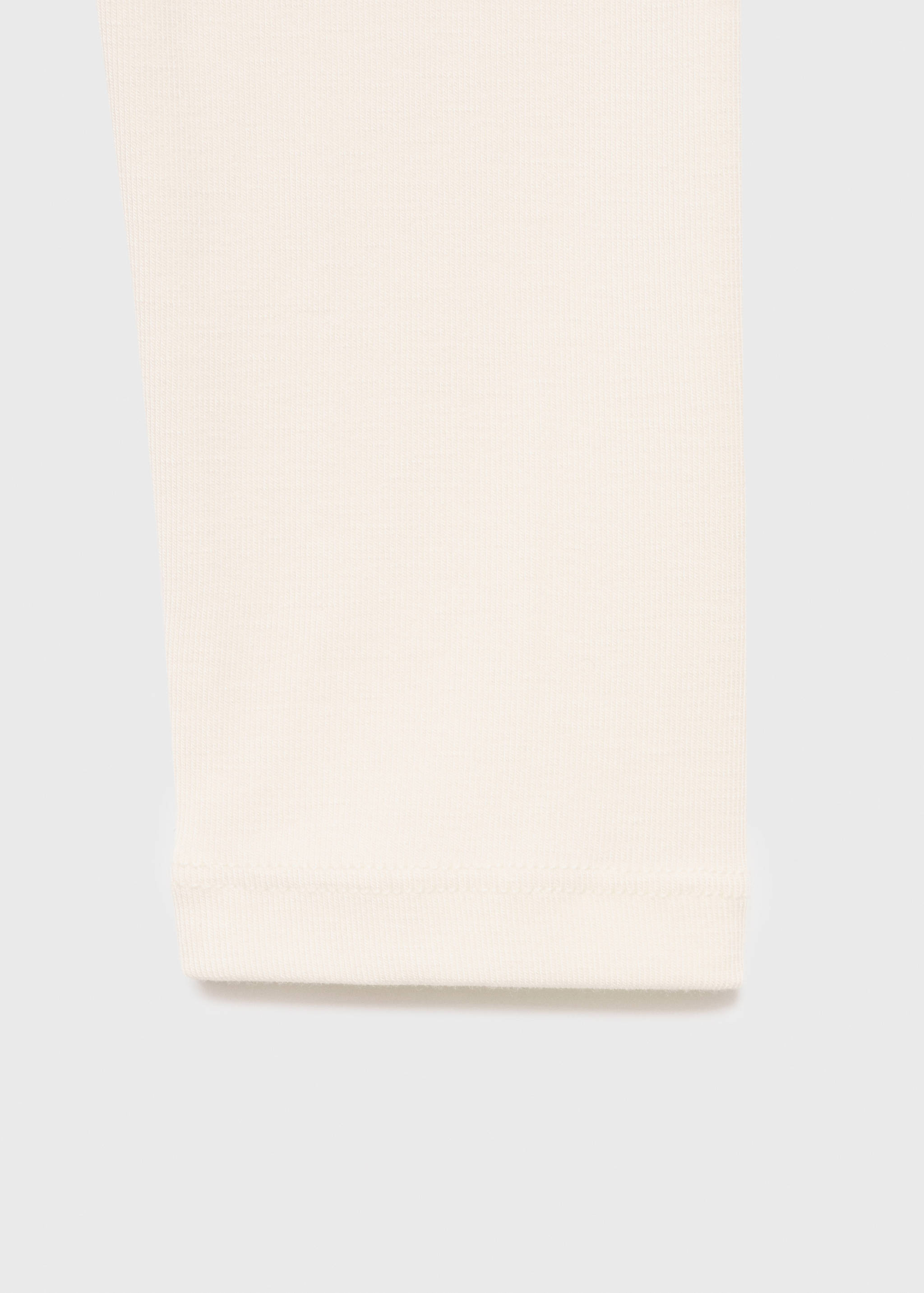 تي شيرت بأكمام طويلة ورقبة دائرية - تفاصيل المنتج 0