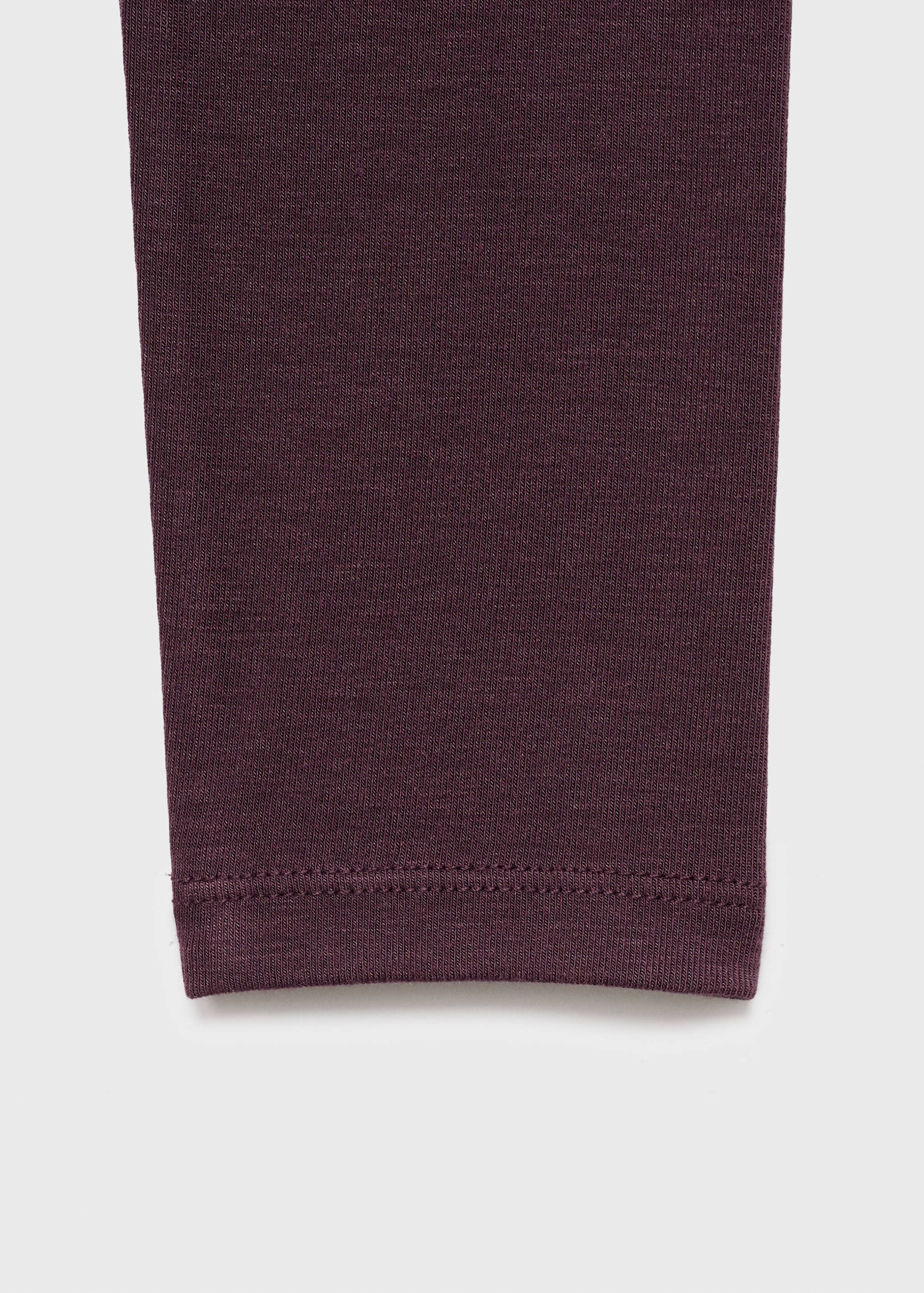 تي شيرت بأكمام طويلة ورقبة دائرية - تفاصيل المنتج 0