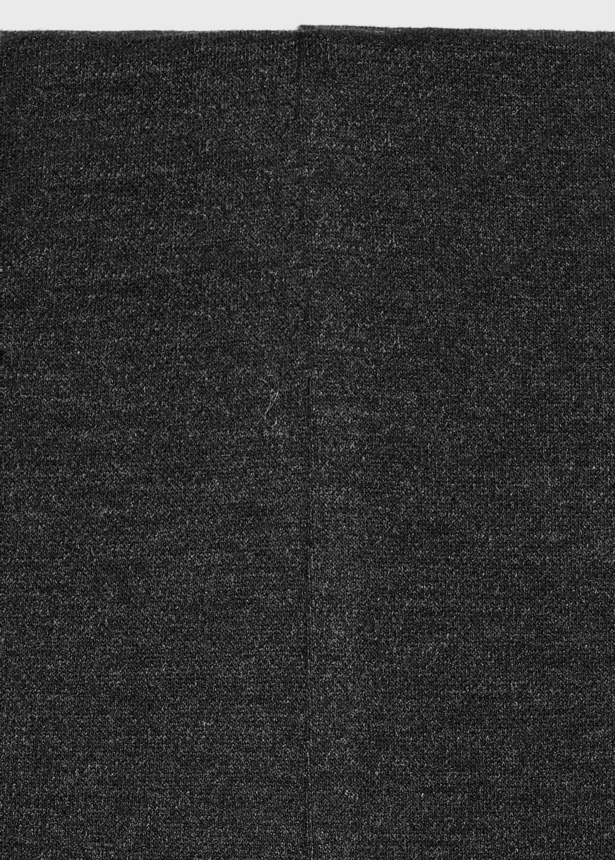 Straight-fit pants with elastic waist - Details of the article 8