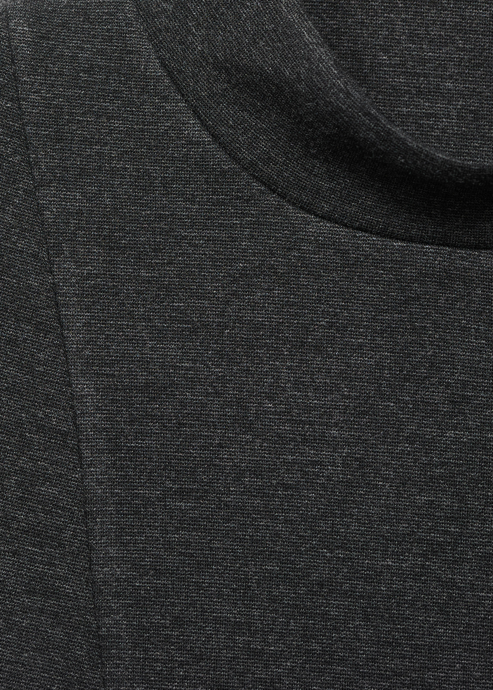 Dress with perkins collar and stitching detail - Details of the article 8