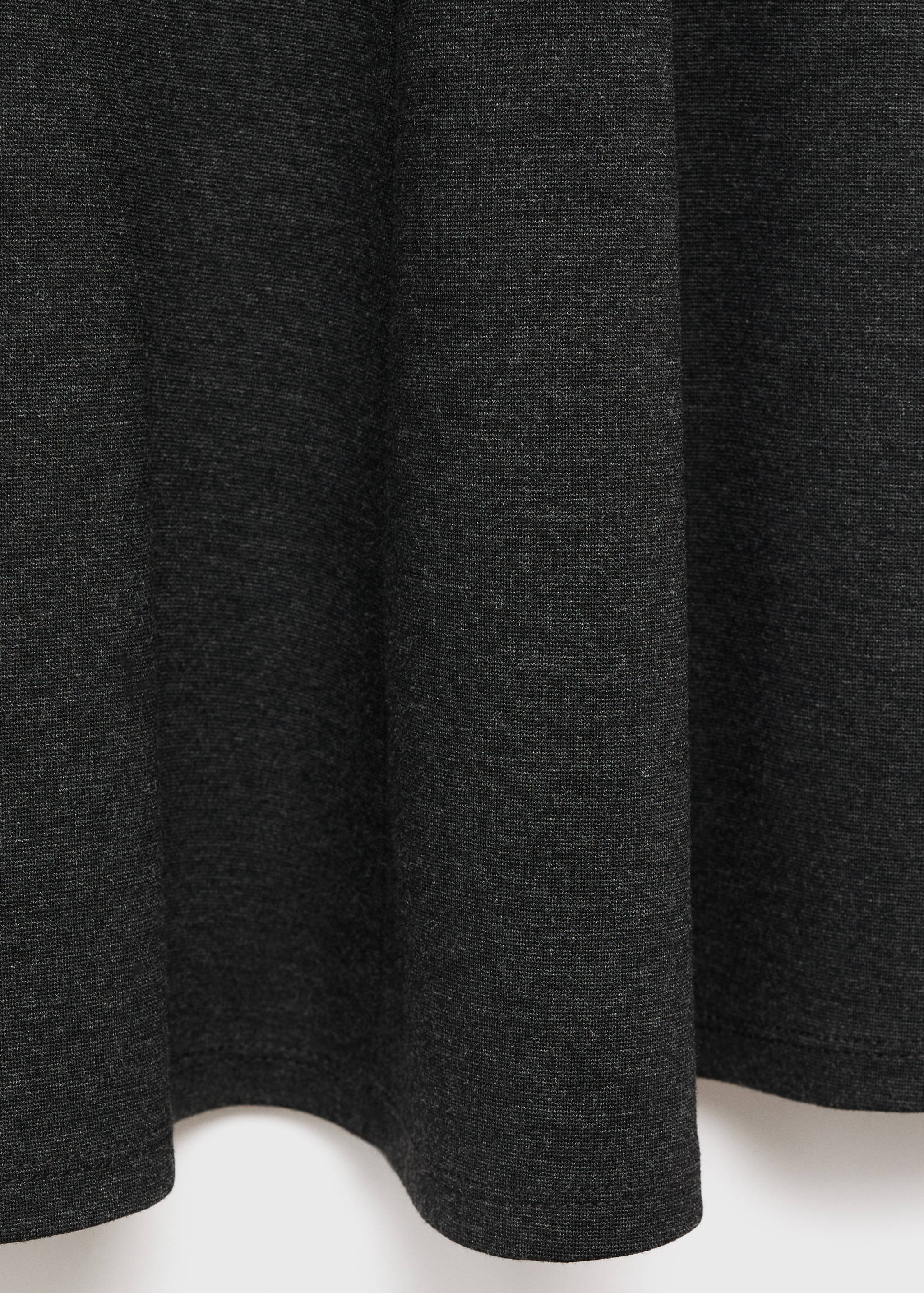 Dress with perkins collar and stitching detail - Details of the article 0