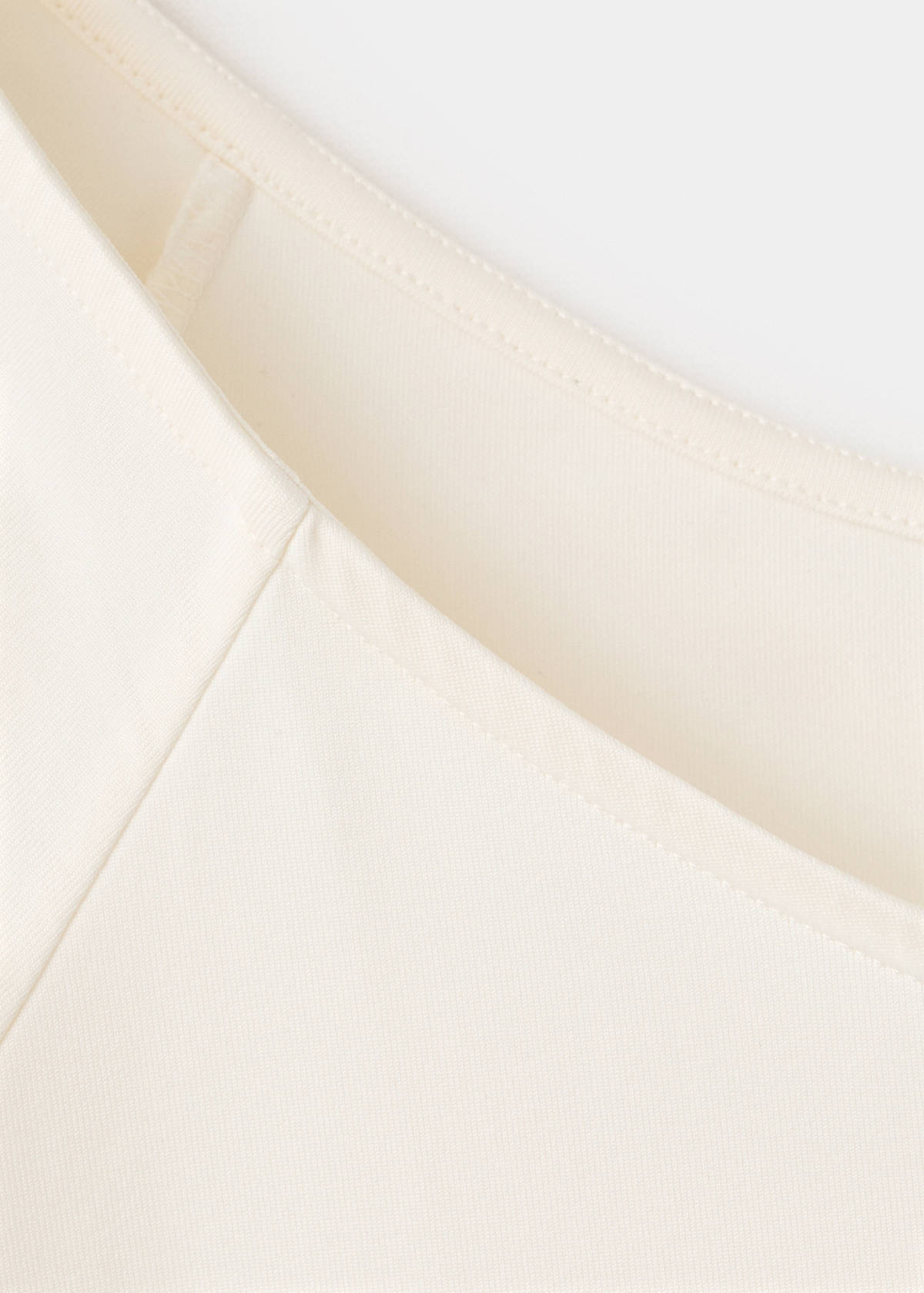 Three-quarter sleeve t-shirt — Ecru