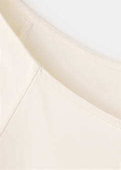 Three-quarter sleeve t-shirt — Ecru 6