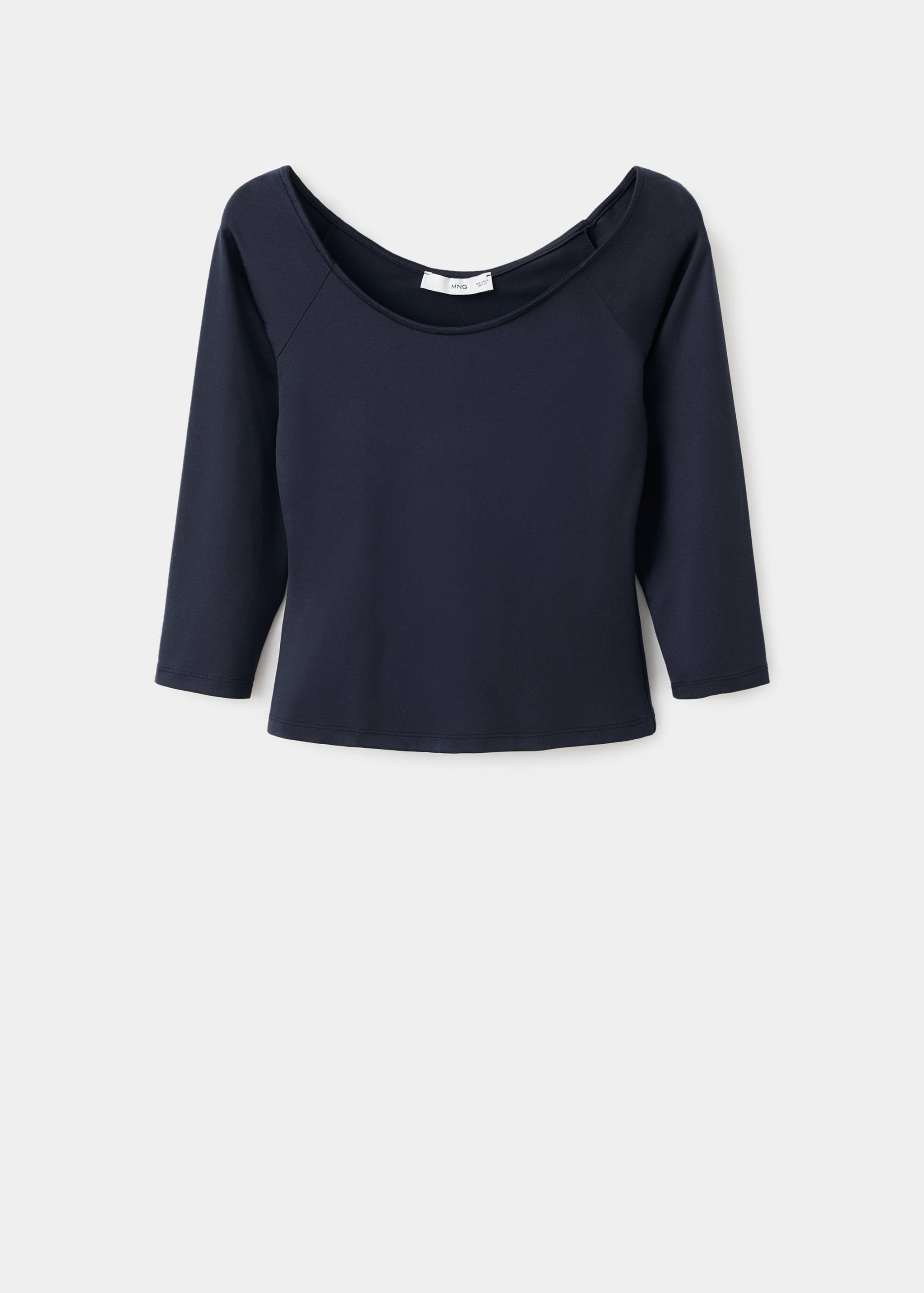 Three-quarter sleeve t-shirt - Article without model