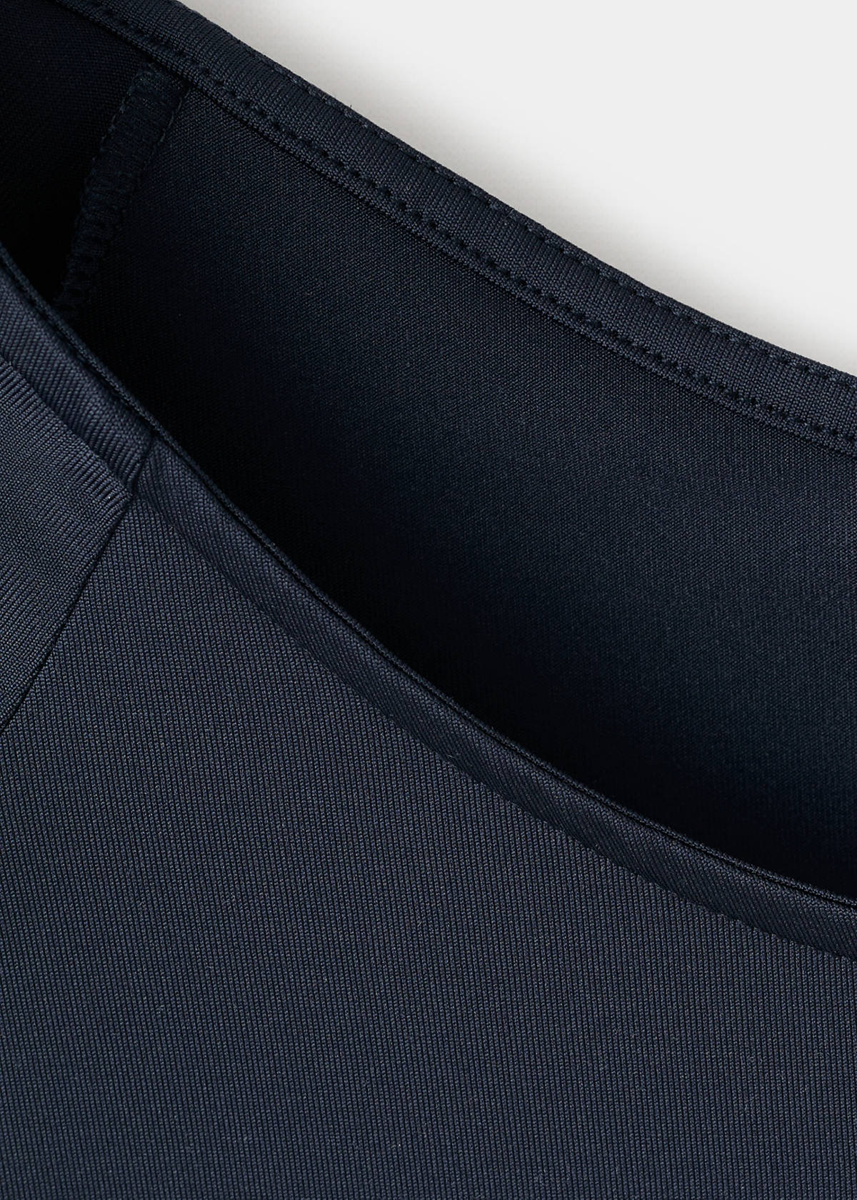 Three-quarter sleeve t-shirt — Navy