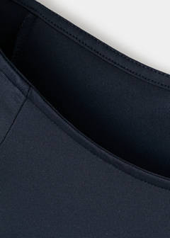 Three-quarter sleeve t-shirt — Navy 6