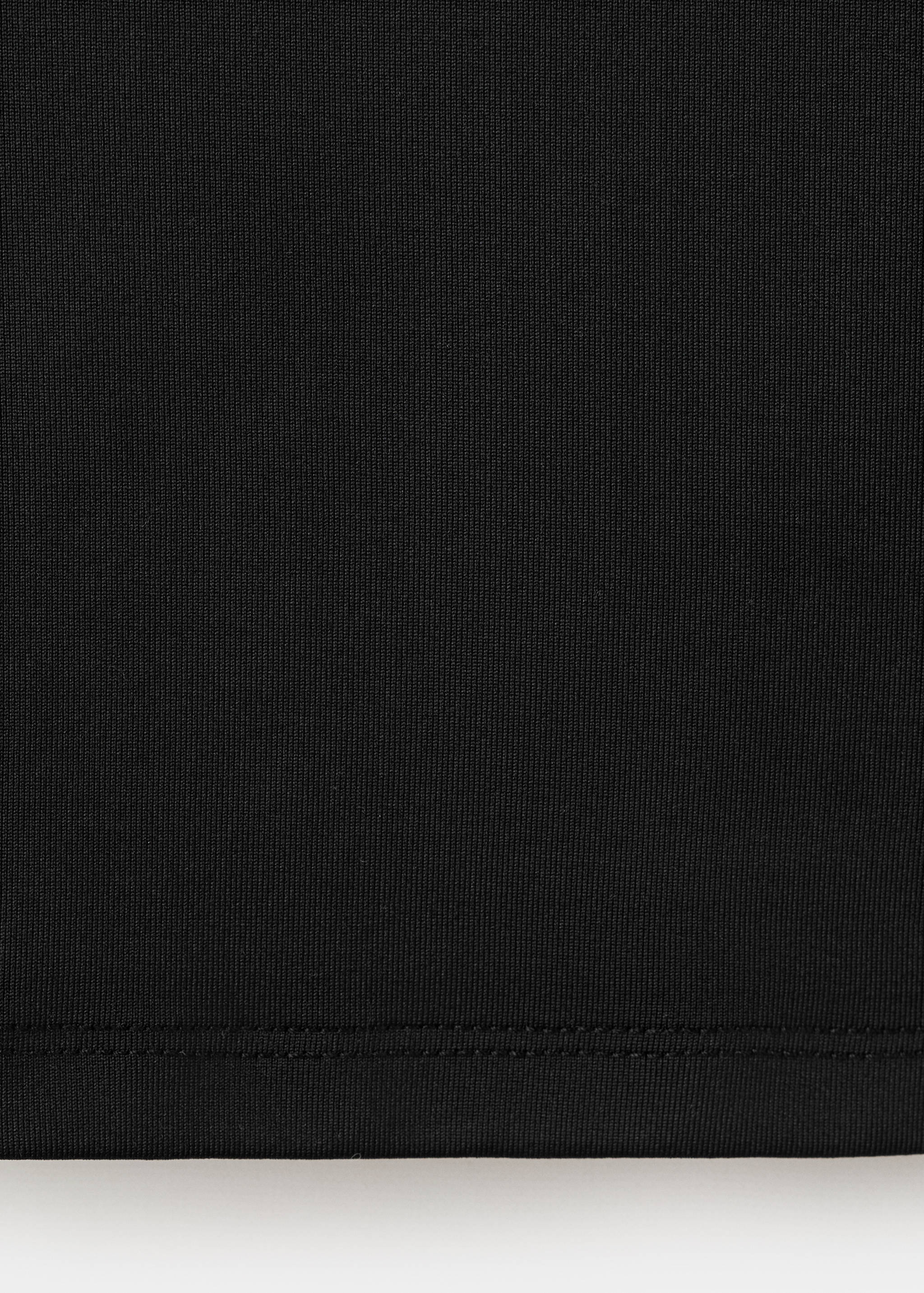 Three-quarter sleeve t-shirt - Details of the article 8