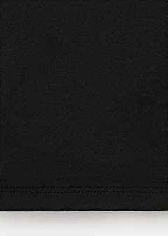 Three-quarter sleeve t-shirt — Black 6