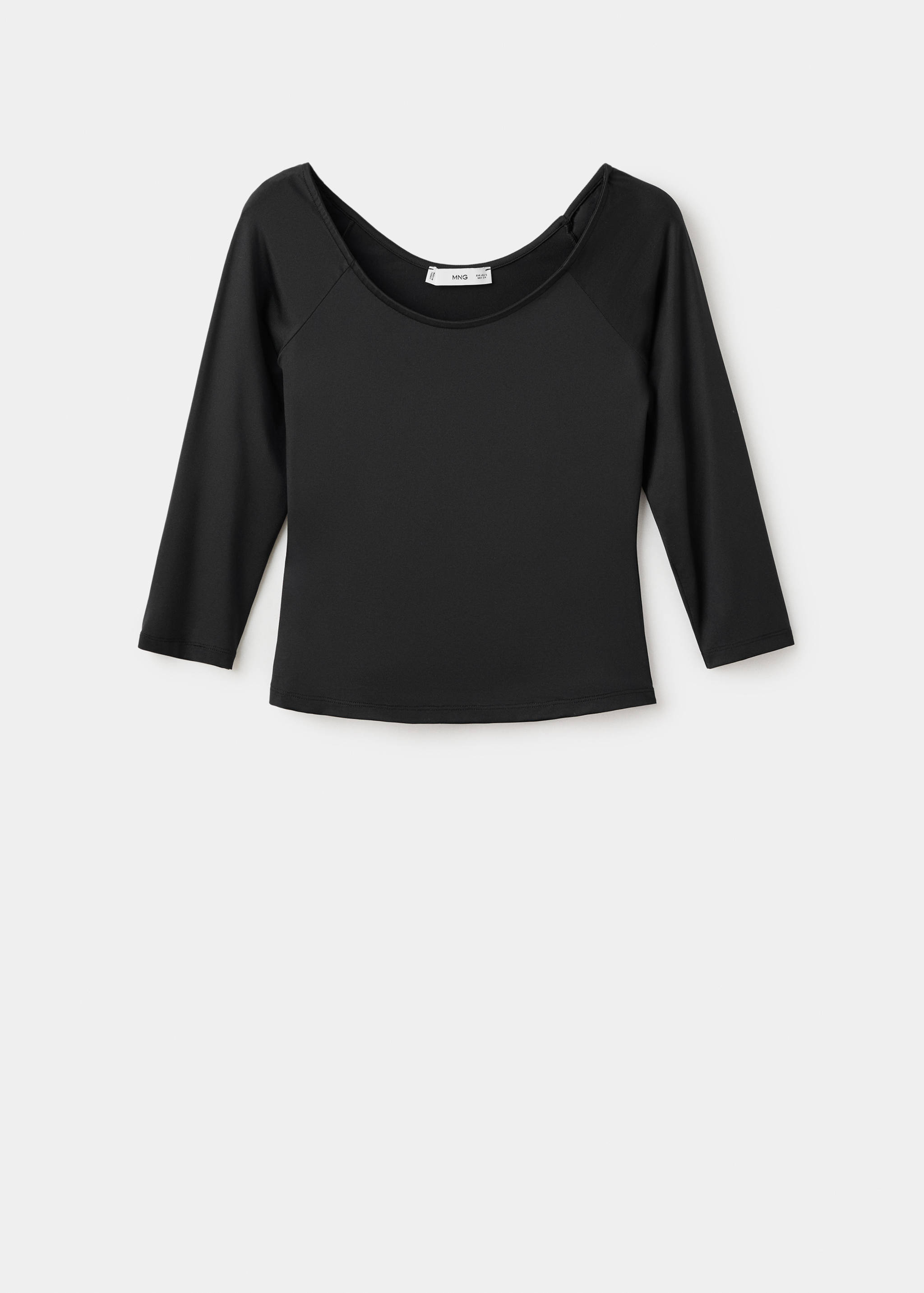 Three-quarter sleeve t-shirt - Article without model