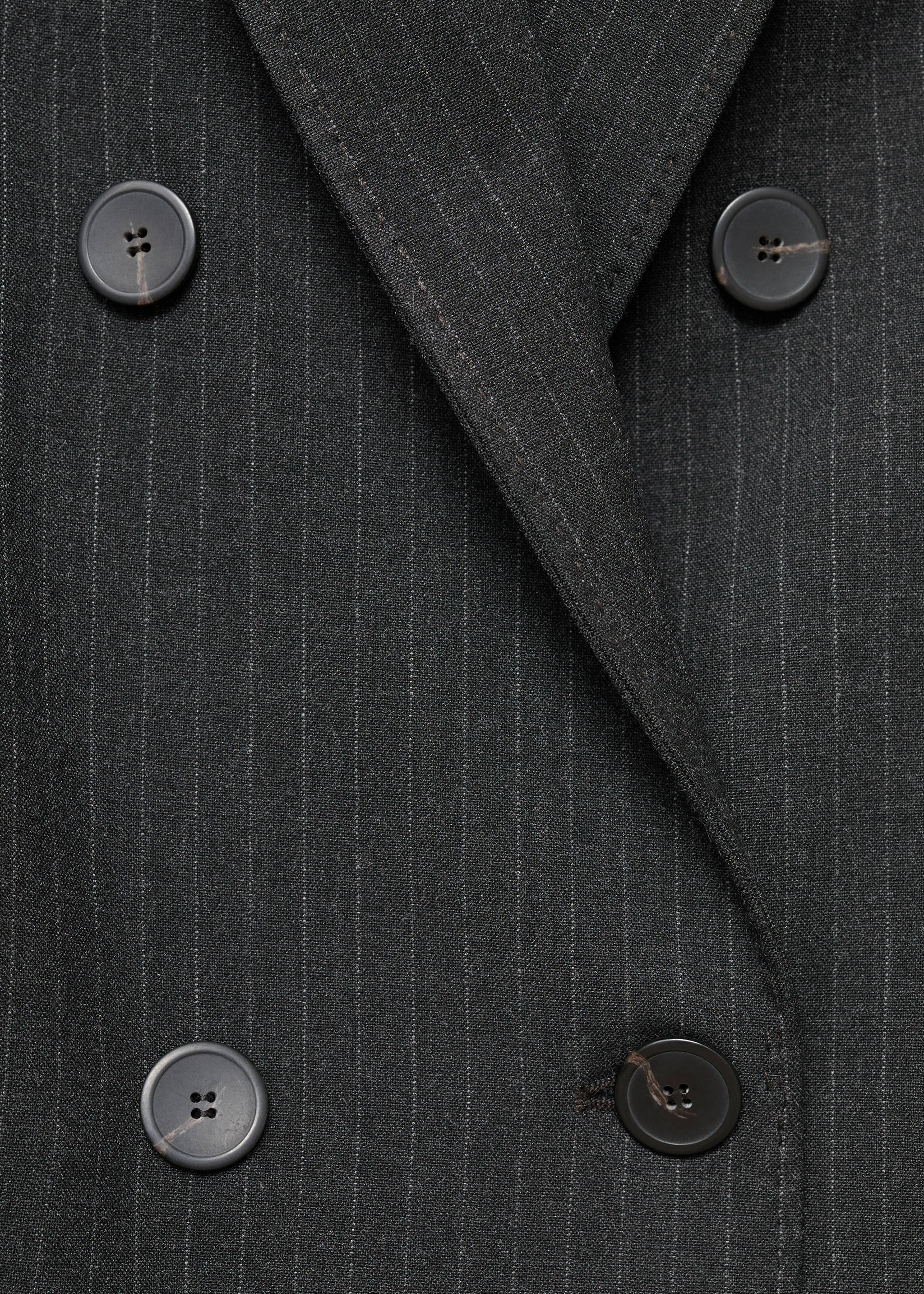 Pinstripe suit blazer - Details of the article 8