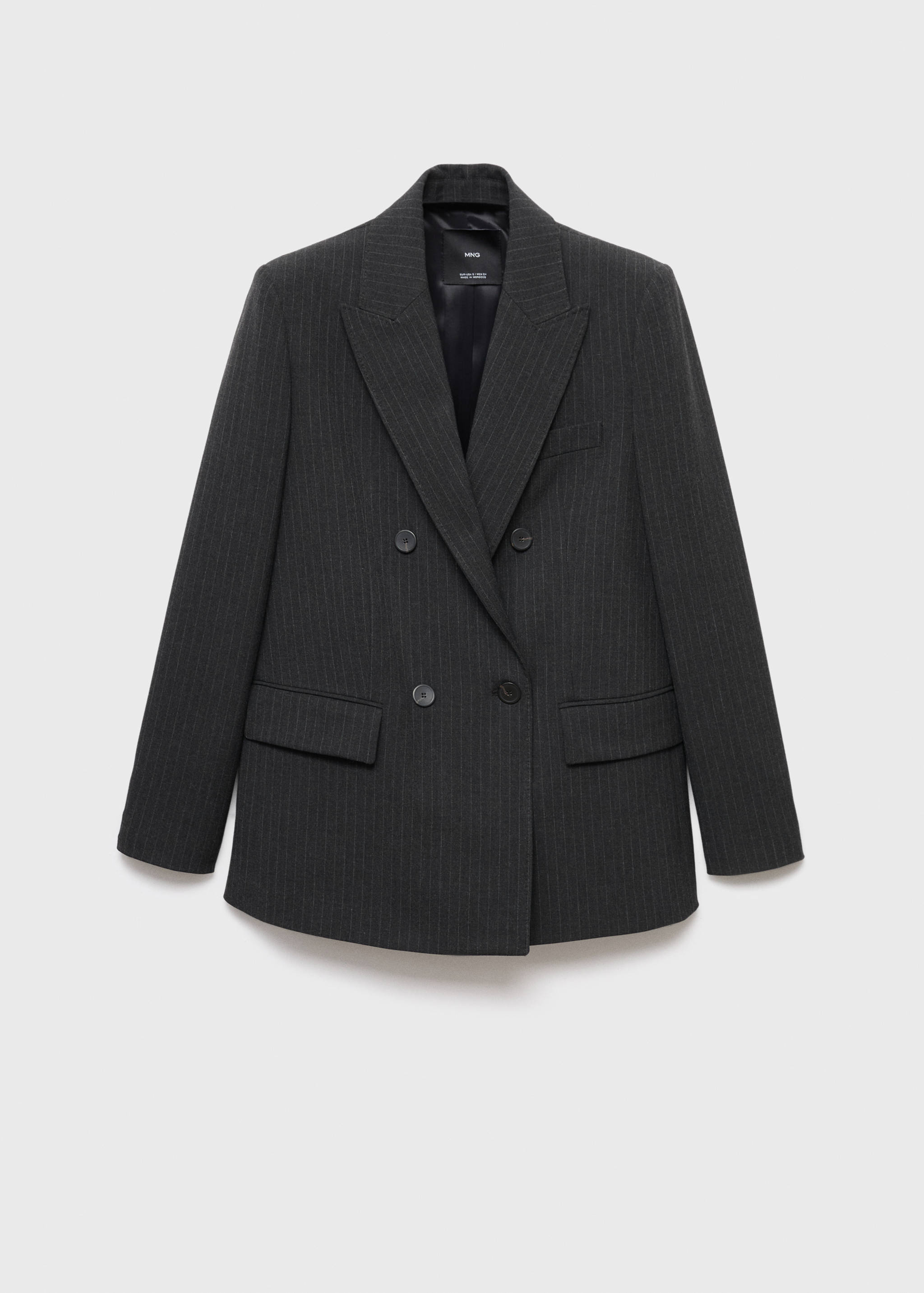 Pinstripe suit blazer - Article without model