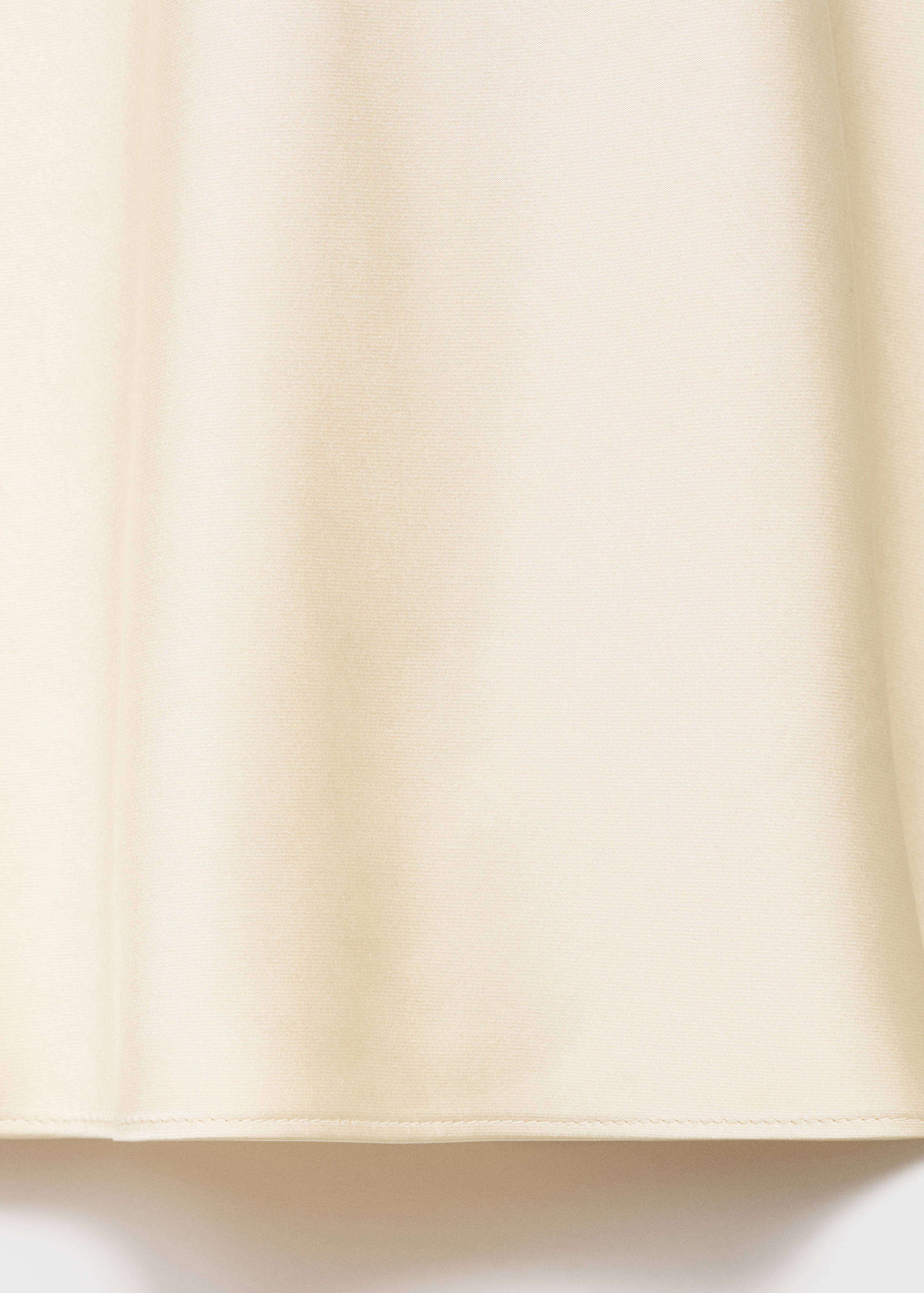 High-neck satin blouse - Details of the article 0