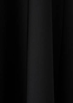 Halter-neck pleated dress — Black 8