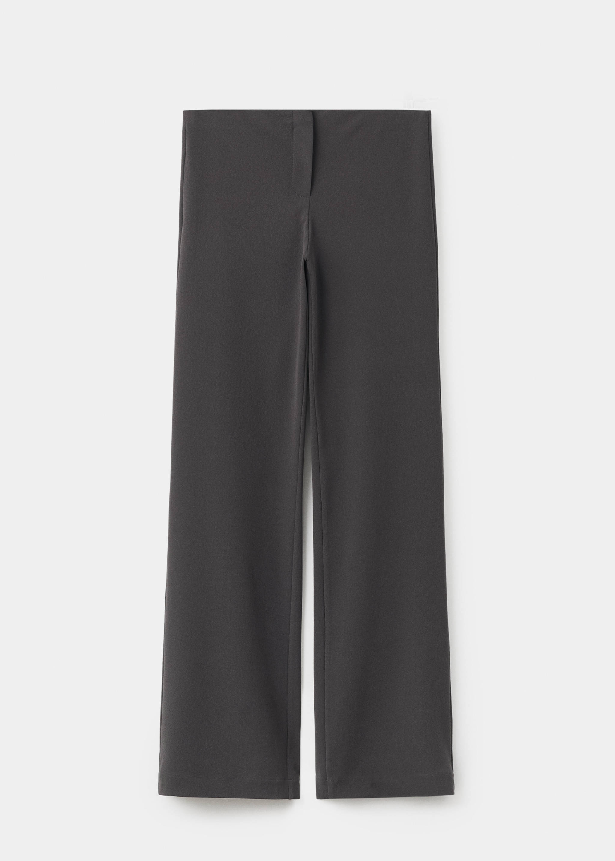 Seamless straight-leg suit pants - Article without model