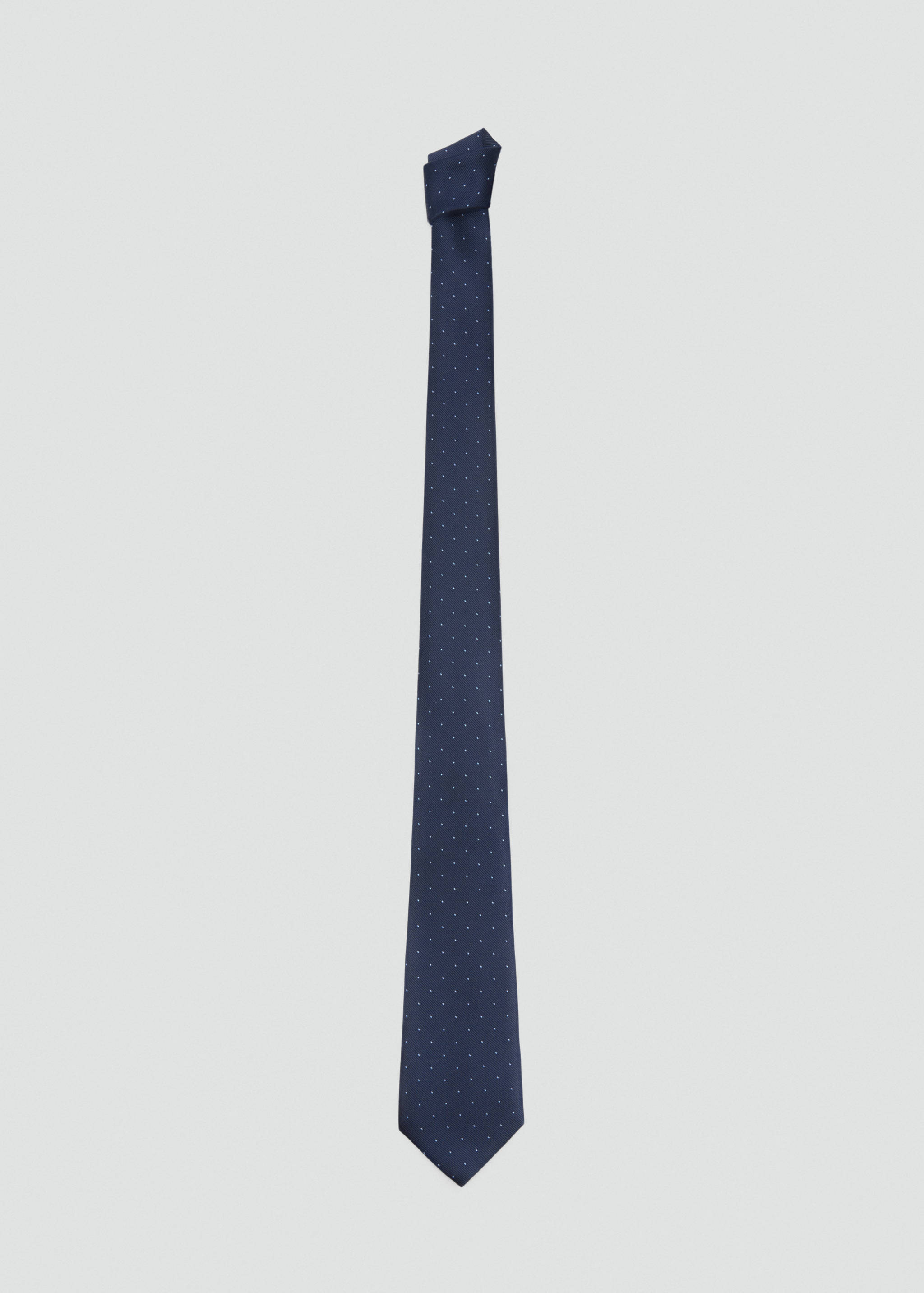 Polka-dot patterned tie - Article without model