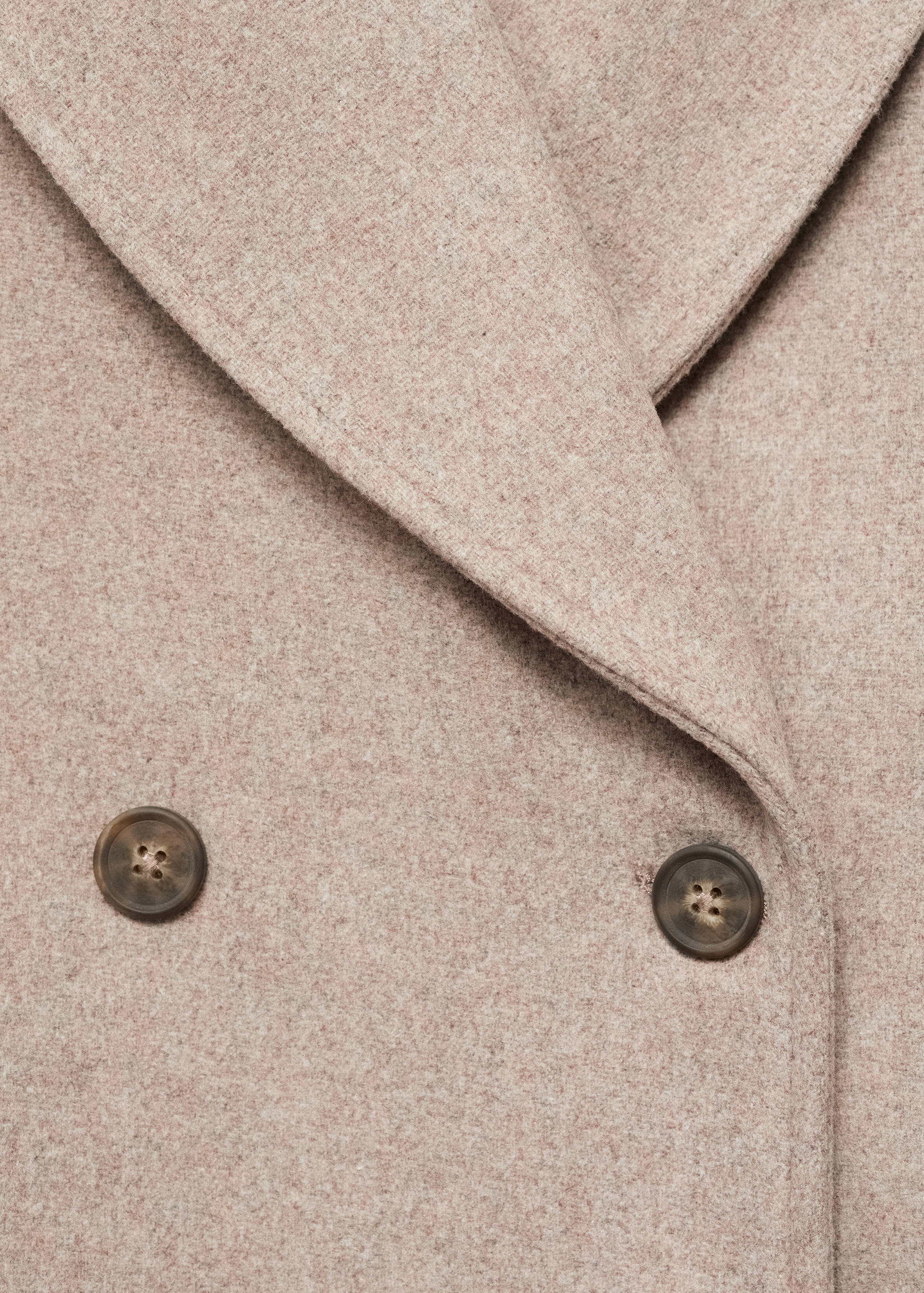 Wool fabric coat - Details of the article 8