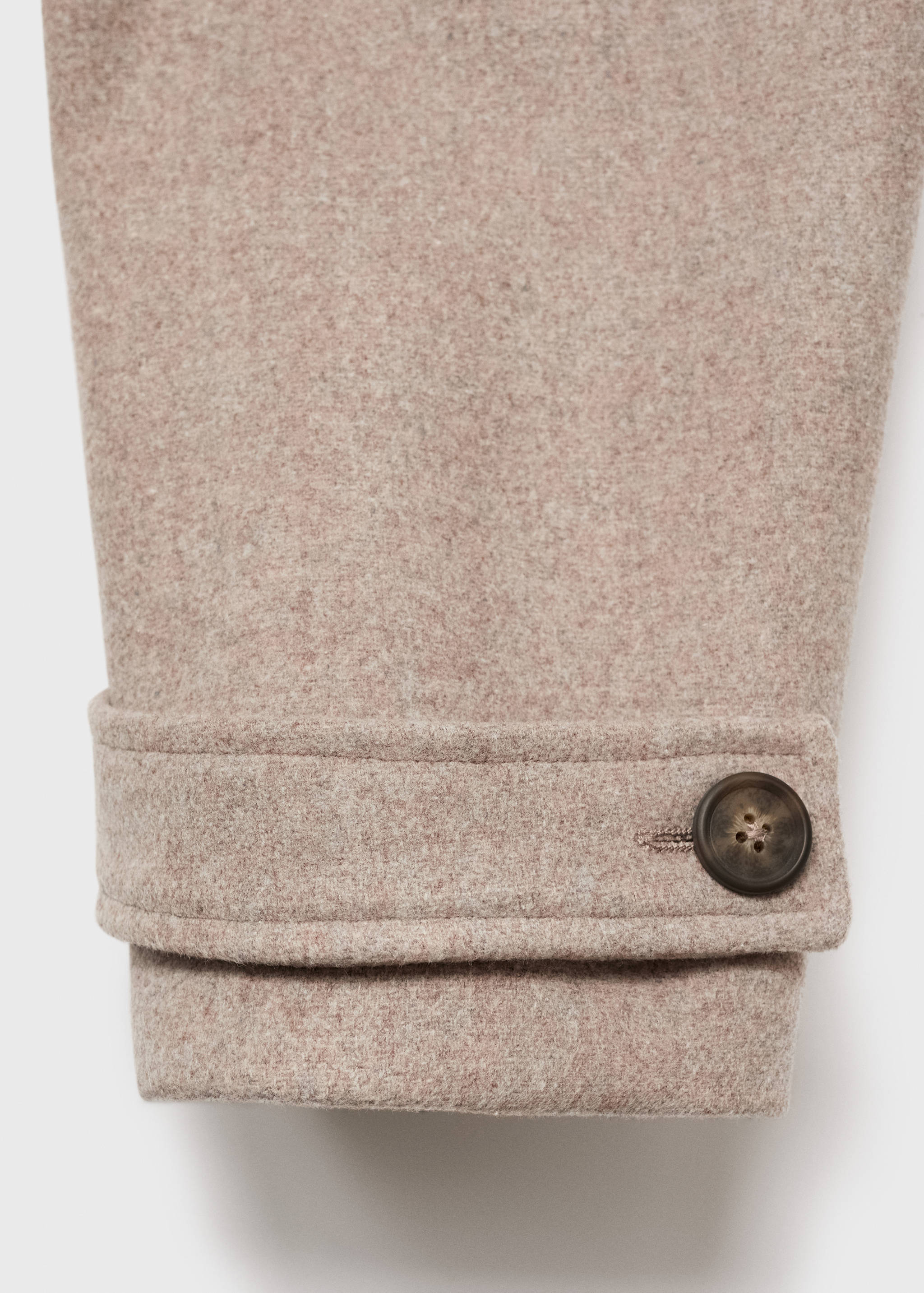 Wool fabric coat - Details of the article 0