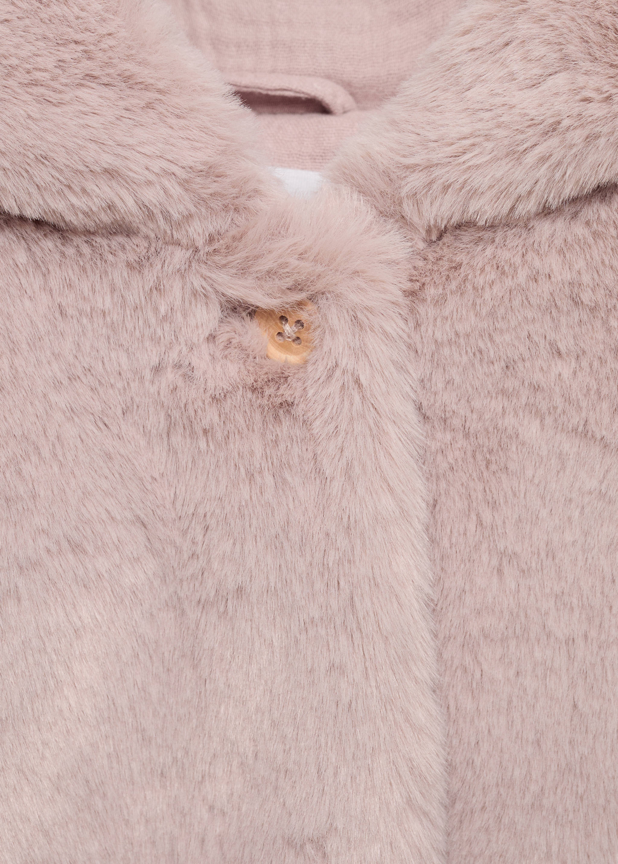 Abrigo pelo capucha - Detalle del artículo 8