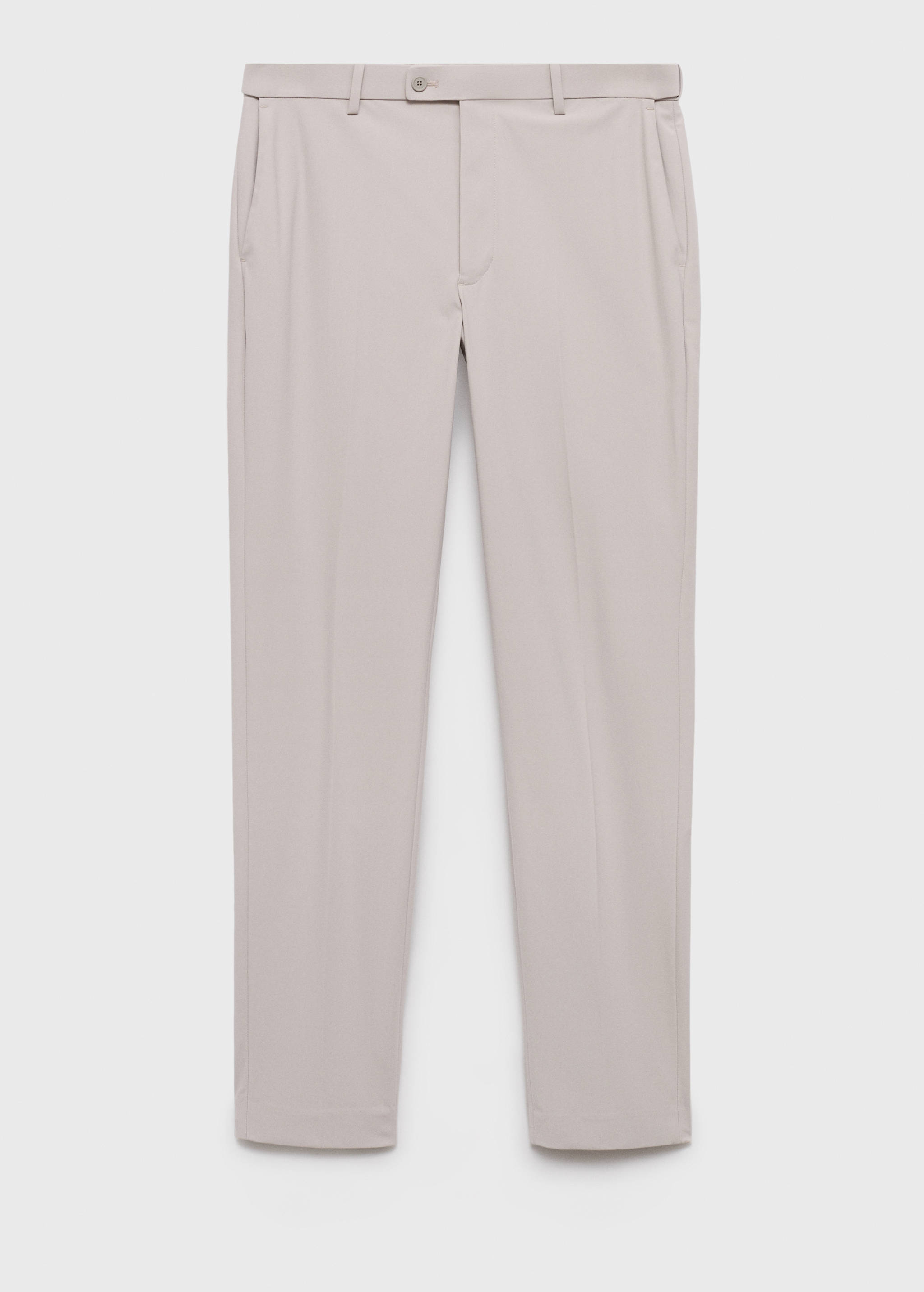 Zurich slim-fit Thermolite® suit trousers - Article without model