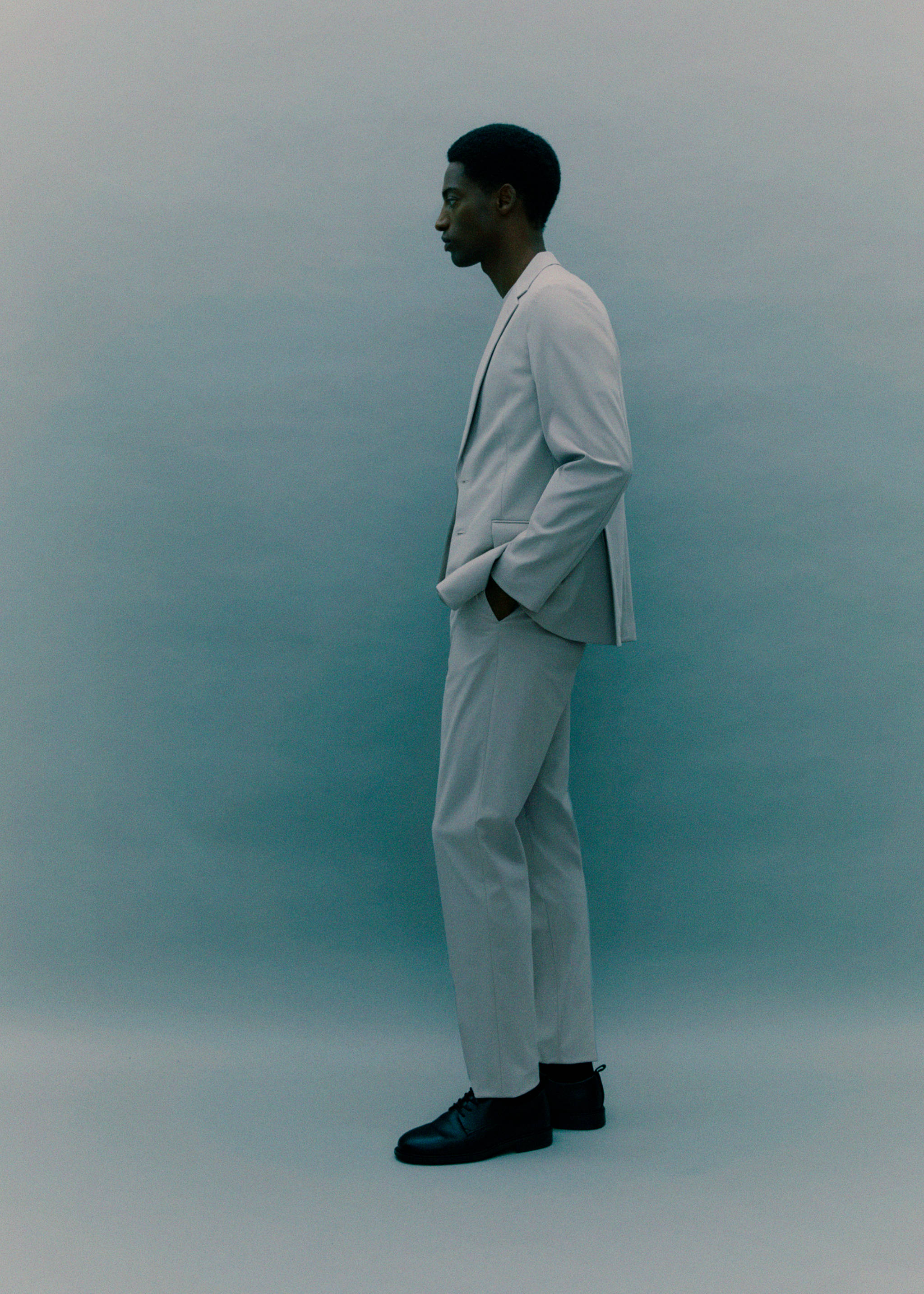 Pantalón traje Zurich slim fit Thermolite® - Detalle del artículo 5