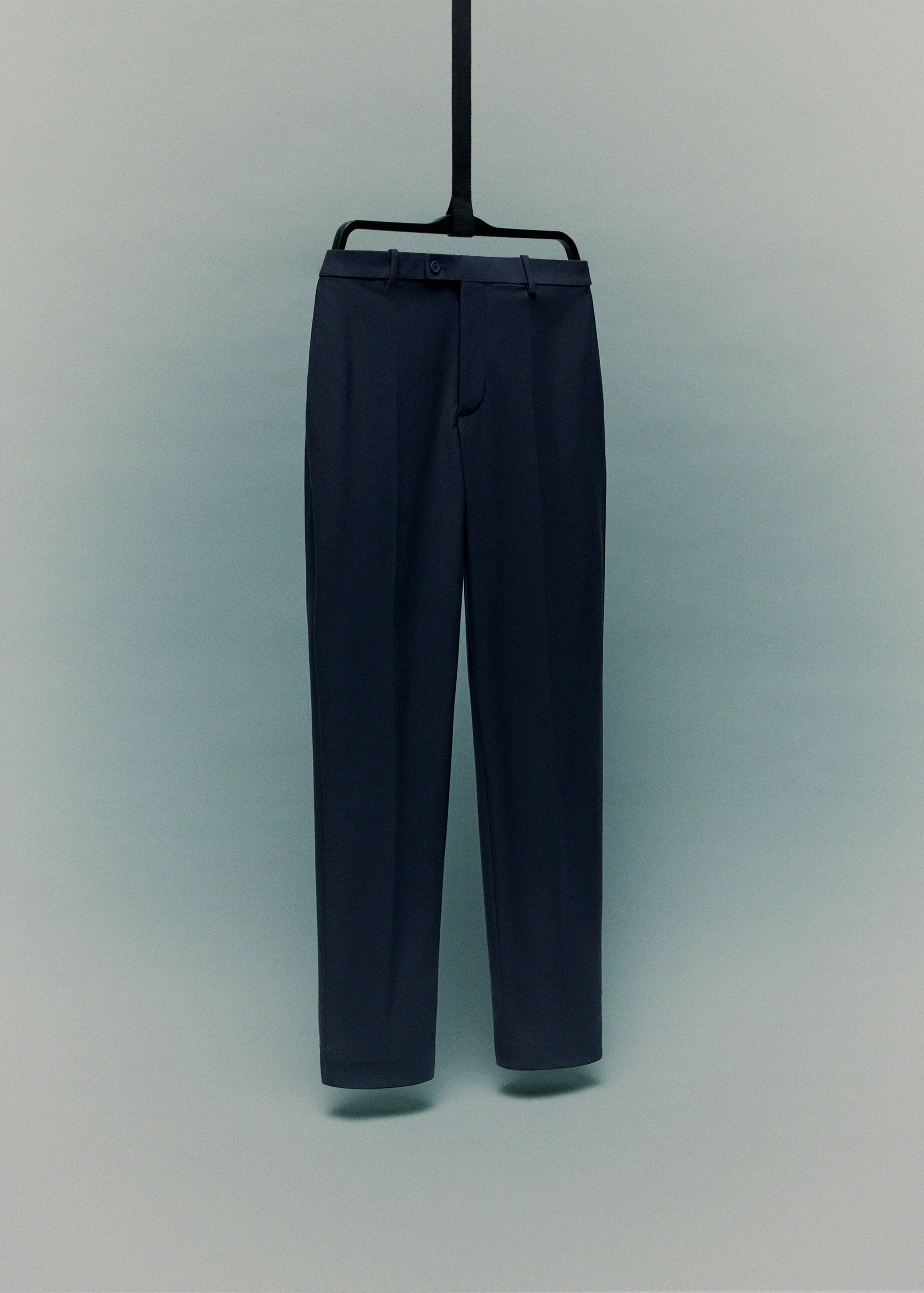 Zurich slim-fit Thermolite® suit trousers - Details of the article 9