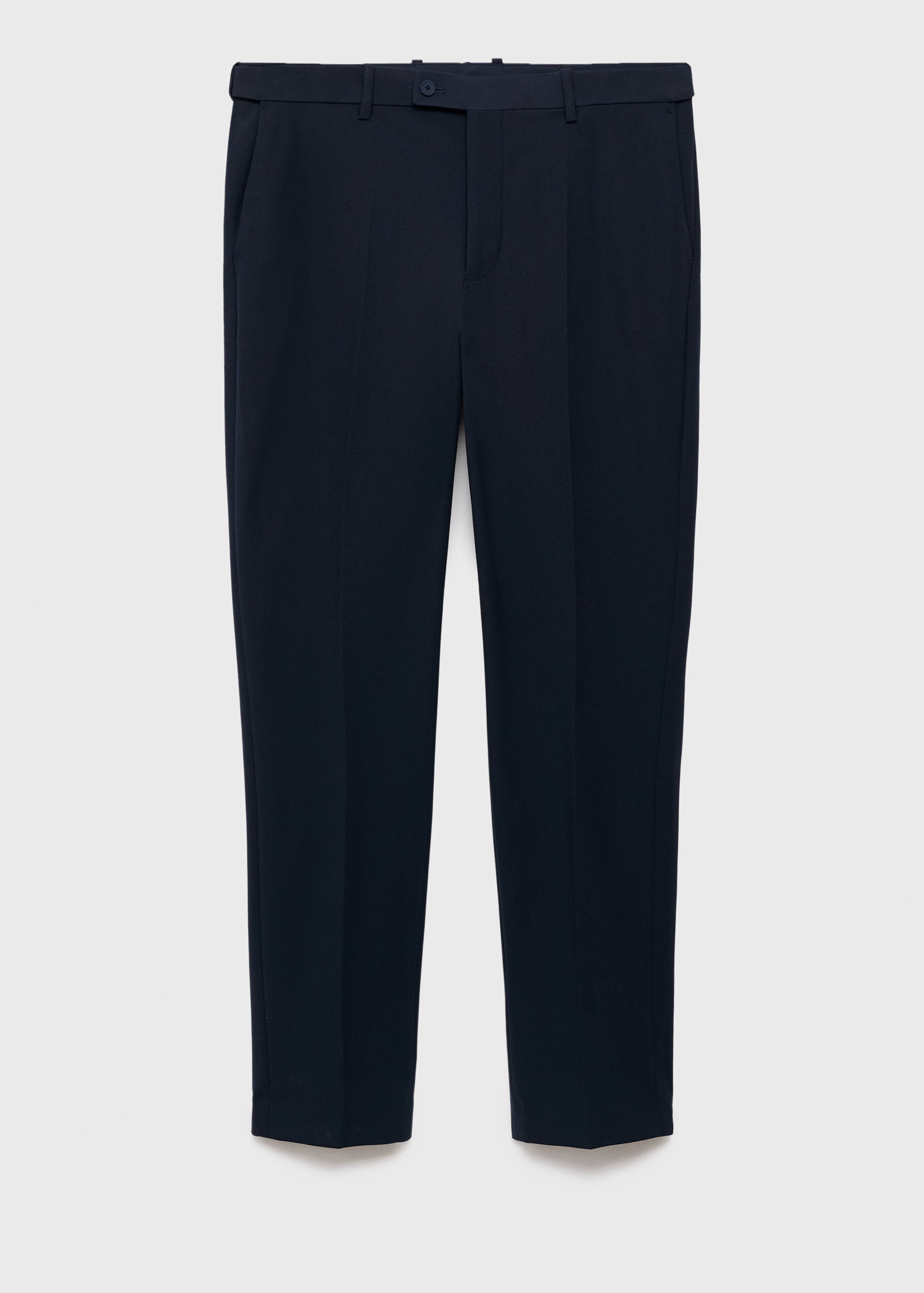 Zurich slim-fit Thermolite® suit trousers - Article without model