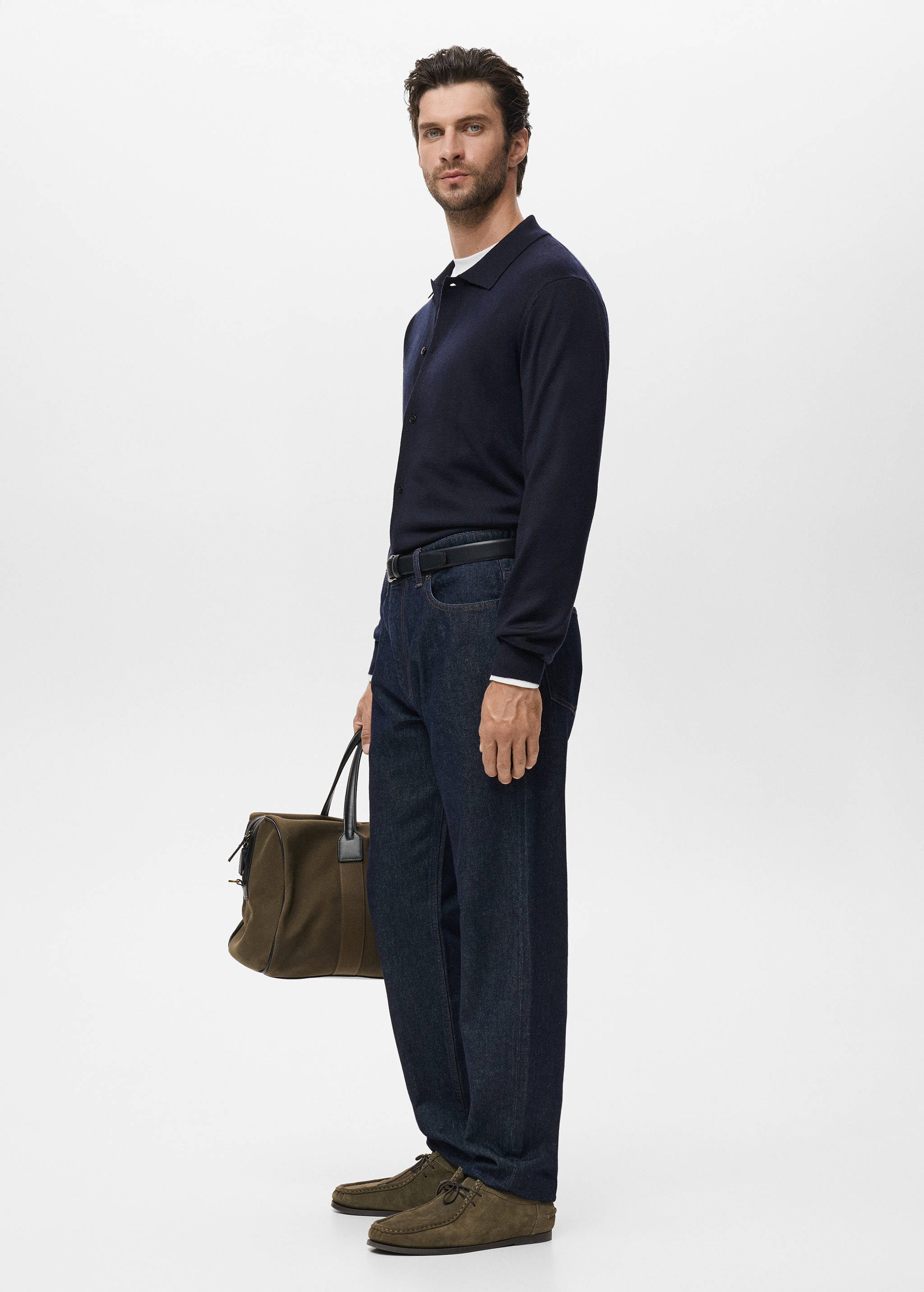 Cárdigan 100% lana merino - Detalle del artículo 2