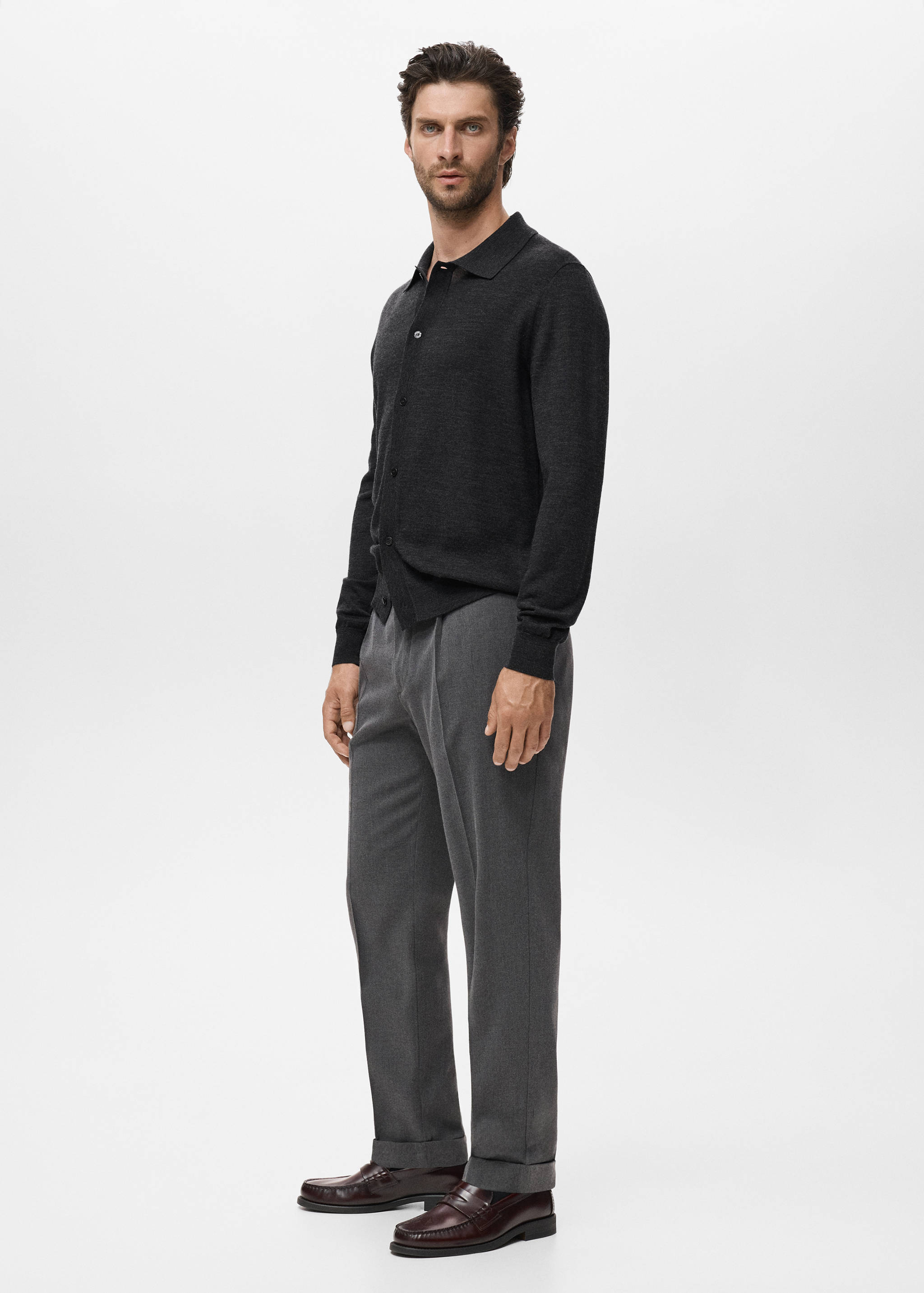 Cárdigan 100% lana merino - Detalle del artículo 2