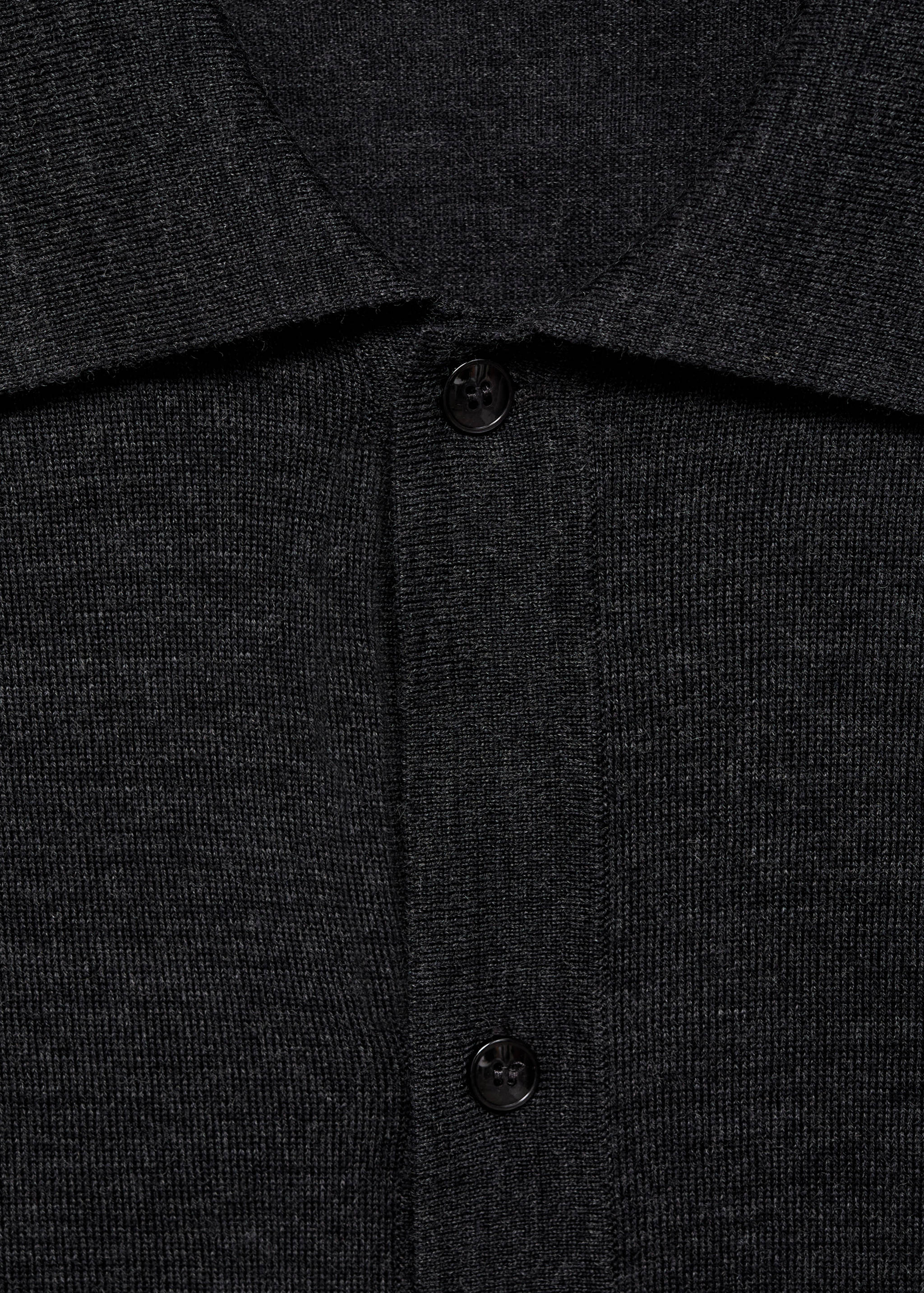 Cárdigan 100% lana merino - Detalle del artículo 8