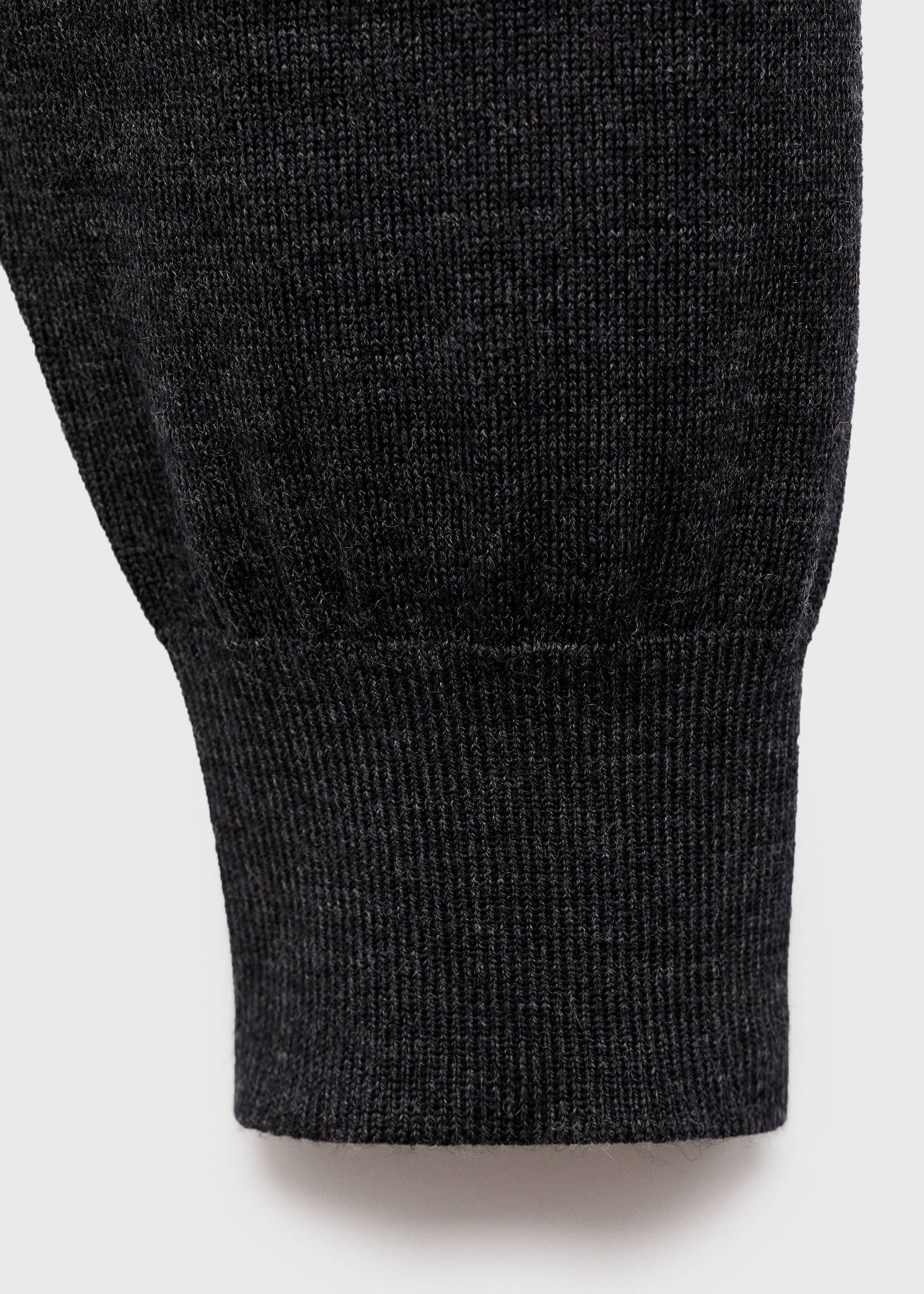 Cárdigan 100% lana merino - Detalle del artículo 0