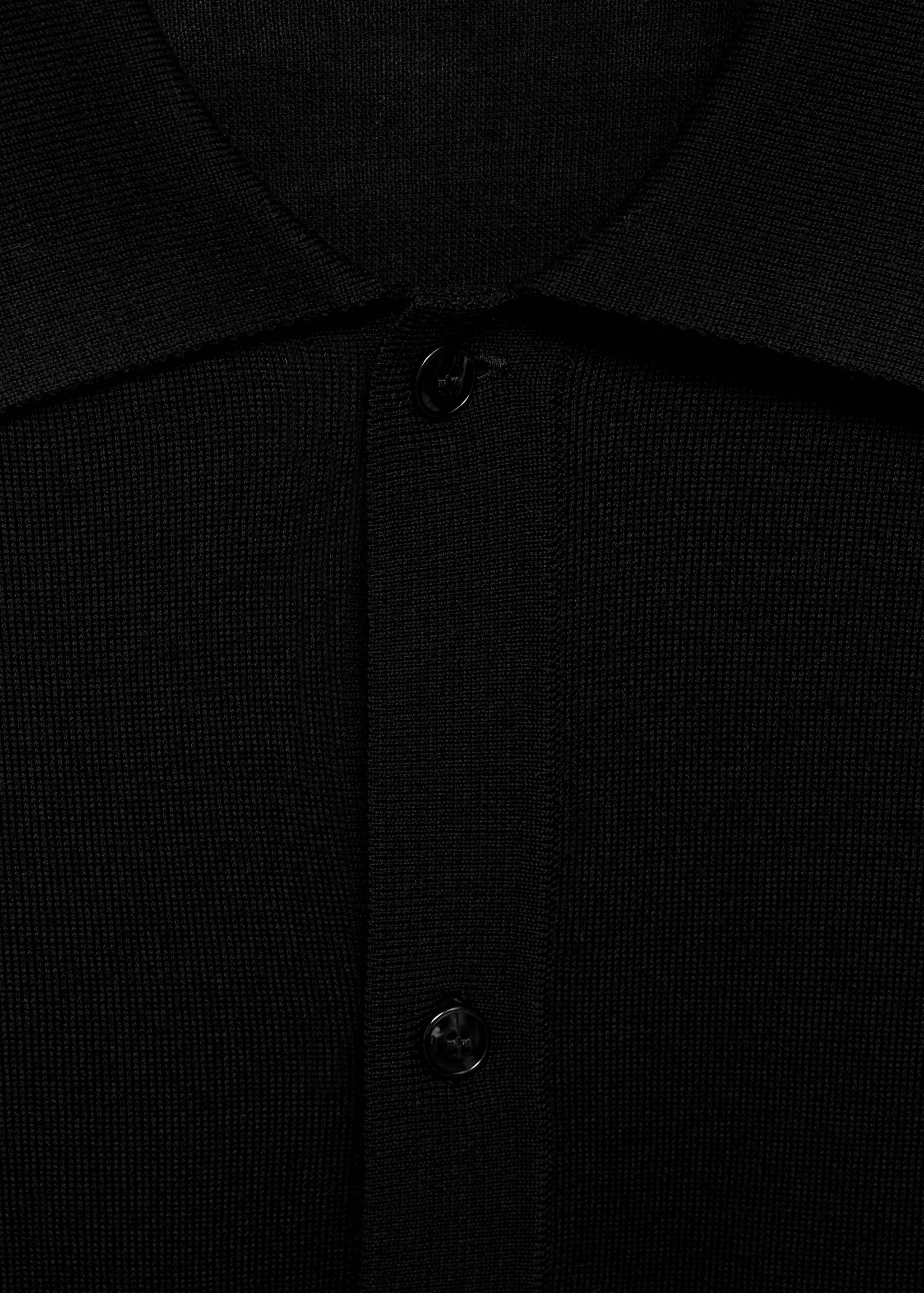 Cárdigan 100% lana merino - Detalle del artículo 8