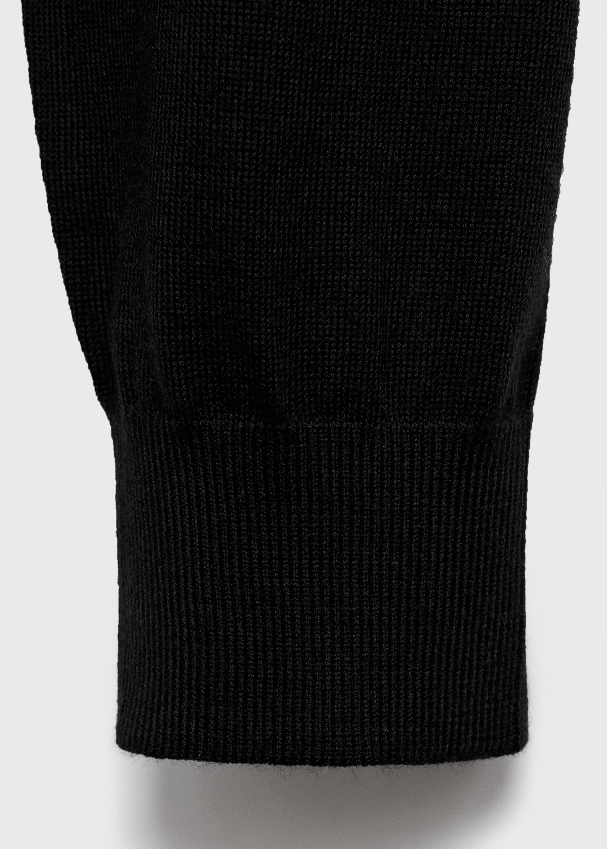 Cárdigan 100% lana merino - Detalle del artículo 0