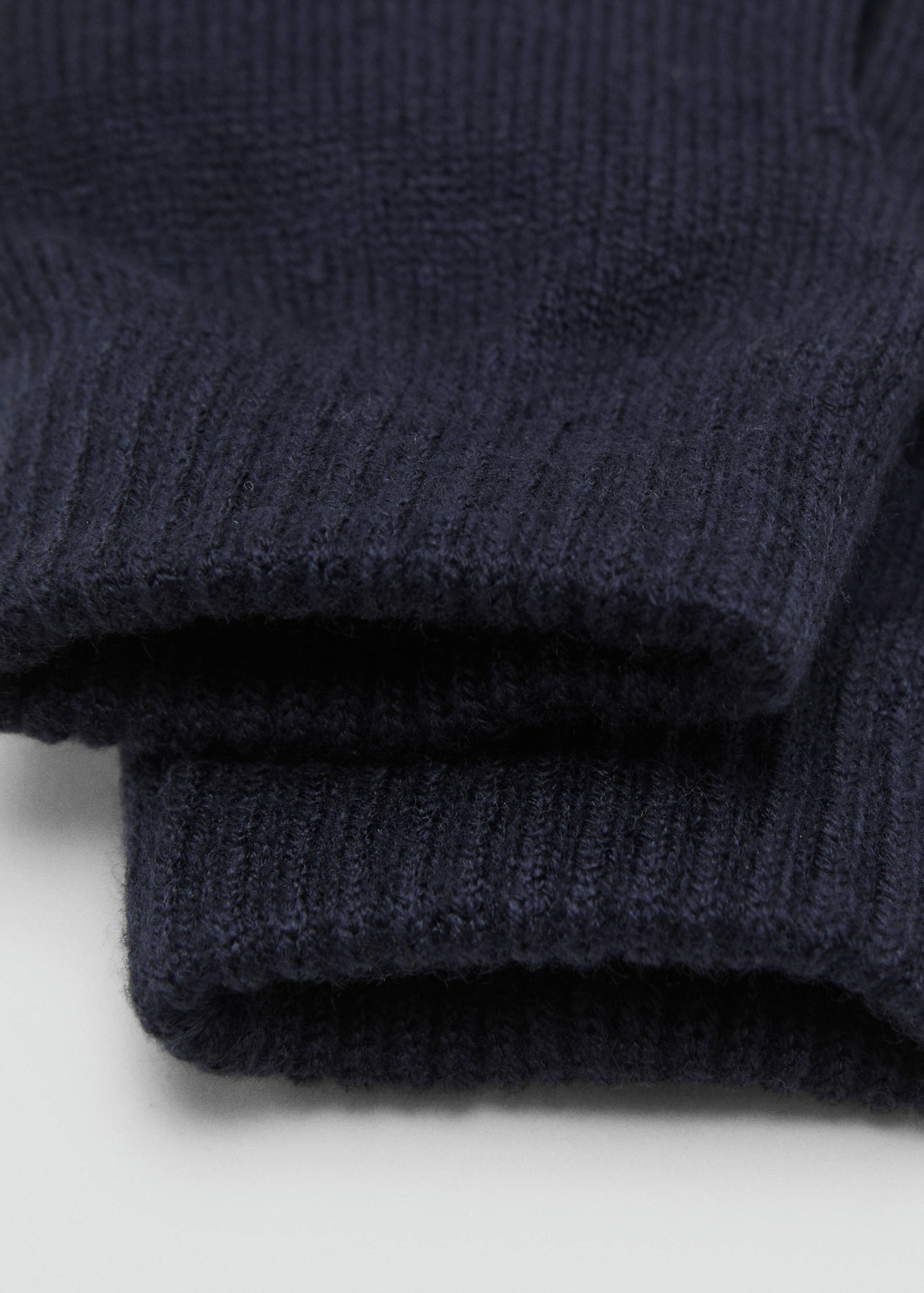 Guantes punto - Plano medio