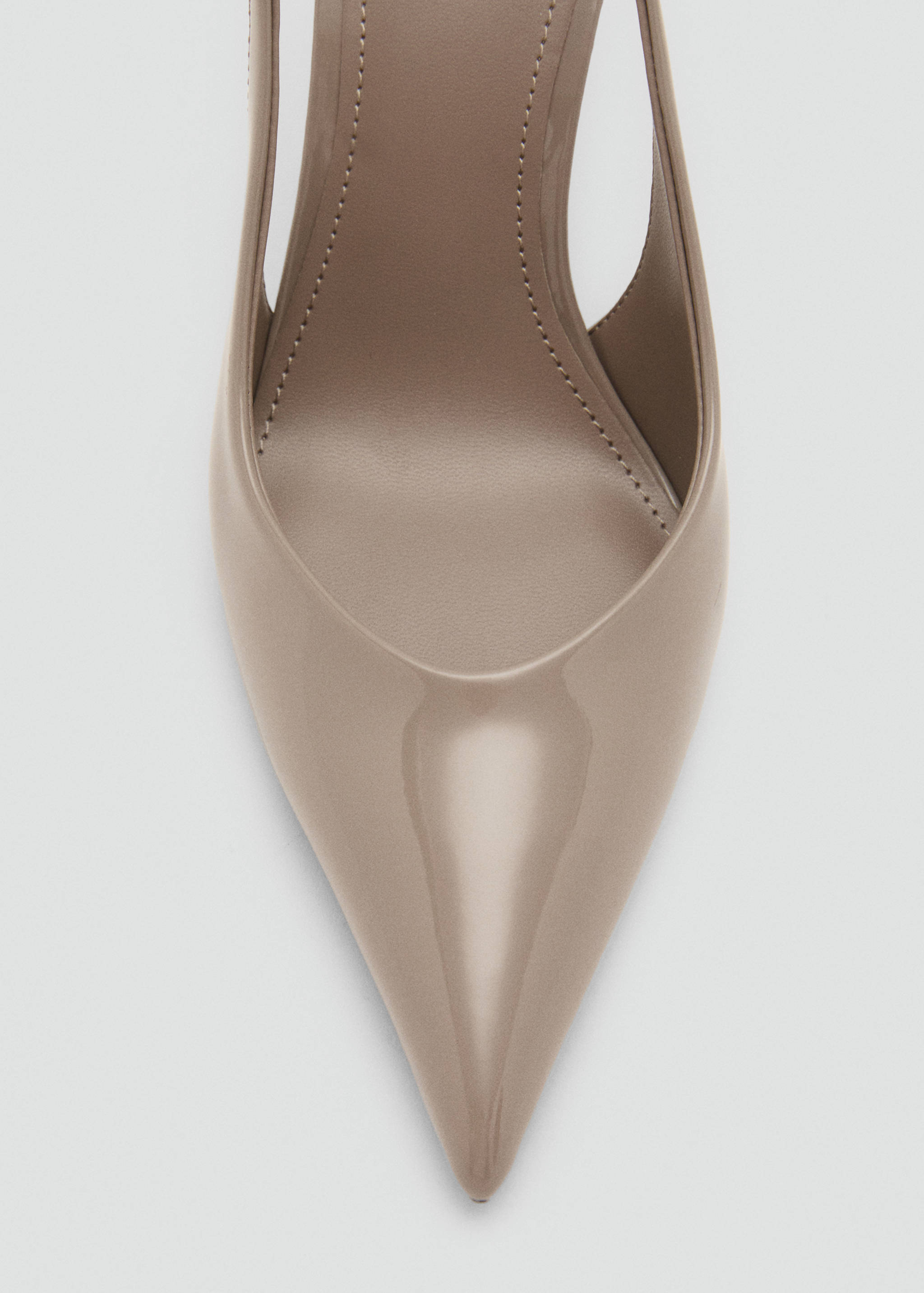 Chaussures à talon en cuir vernis - Détail de l'article 2