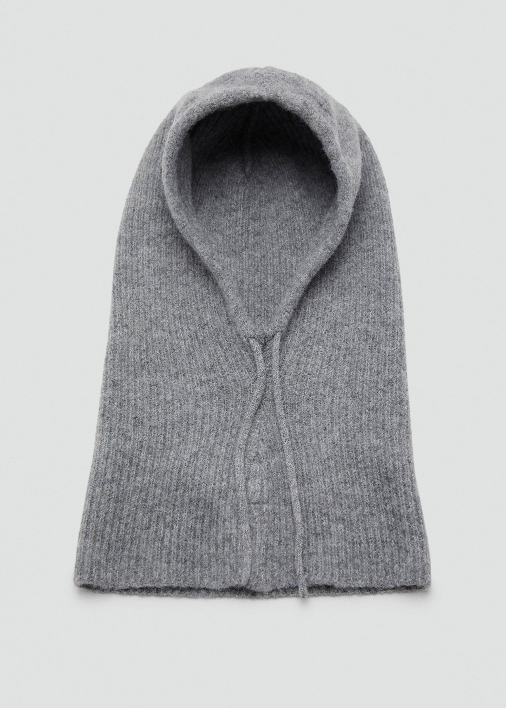 Knitted balaclava - Details of the article 1