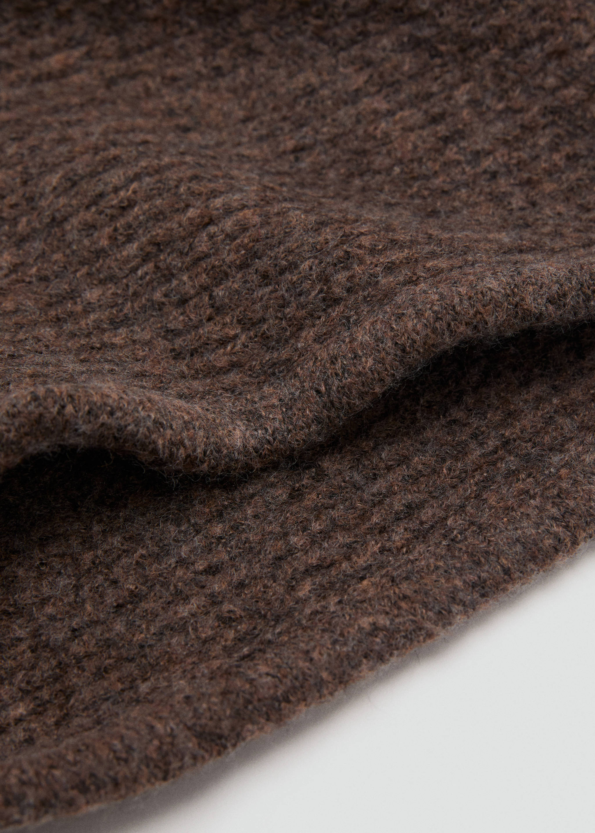 Knitted balaclava - Medium plane