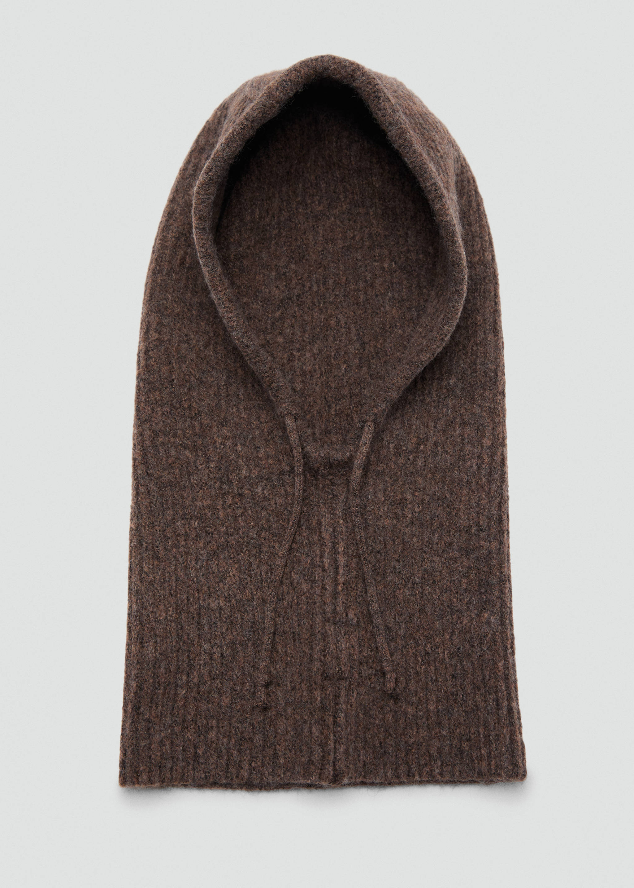 Knitted balaclava - Details of the article 1