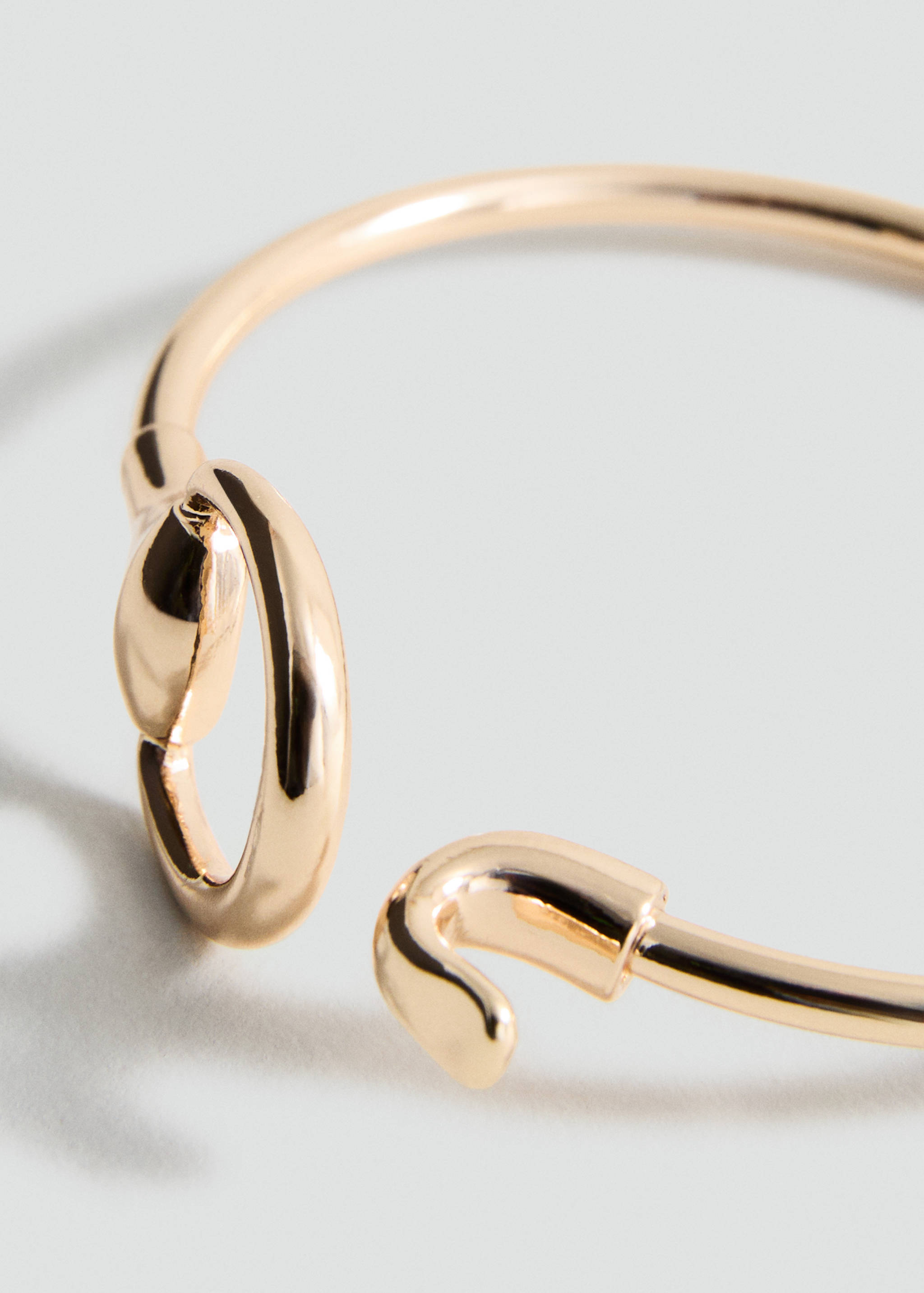 Fine rigid bangle - Details of the article 1