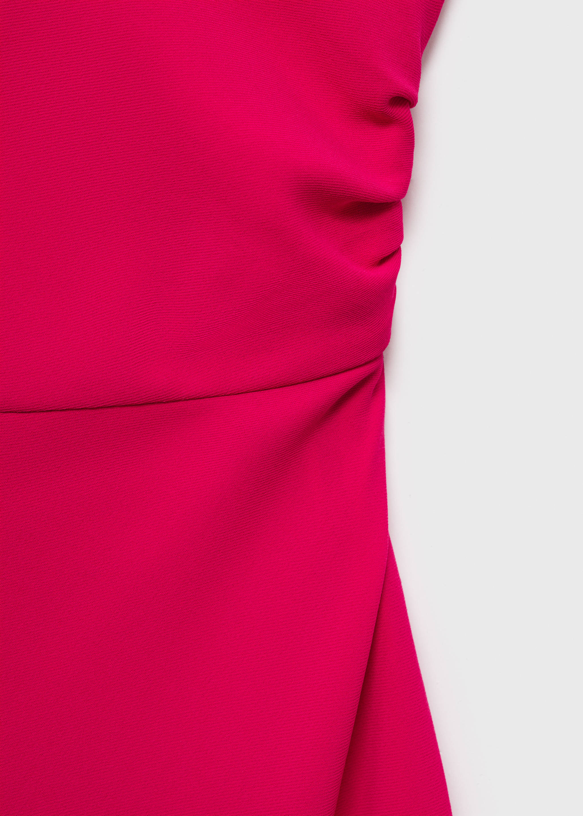 Asymmetrical midi-dress - Details of the article 0