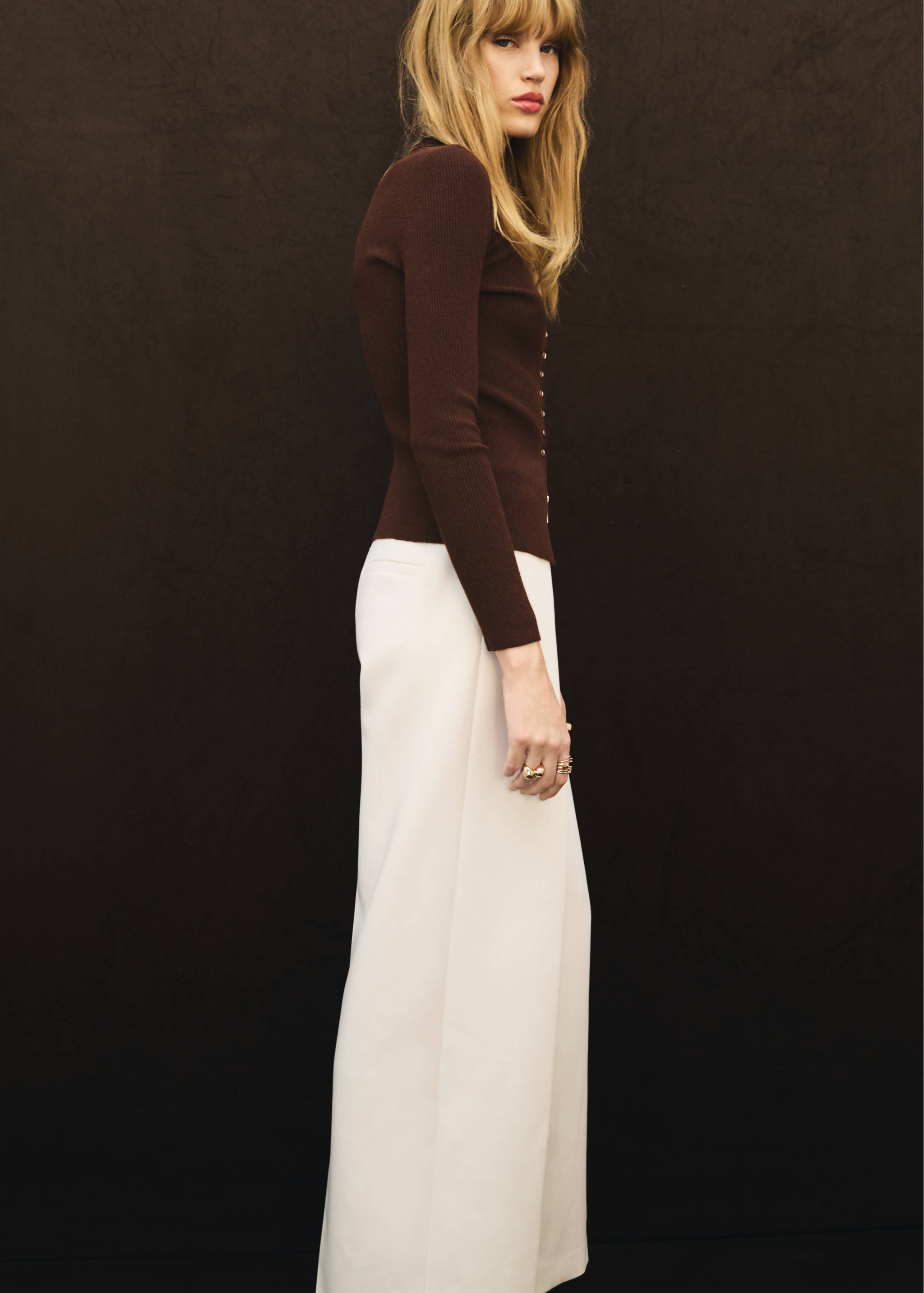 Faltenhose mit Reißverschluss - Detail des Artikels 1