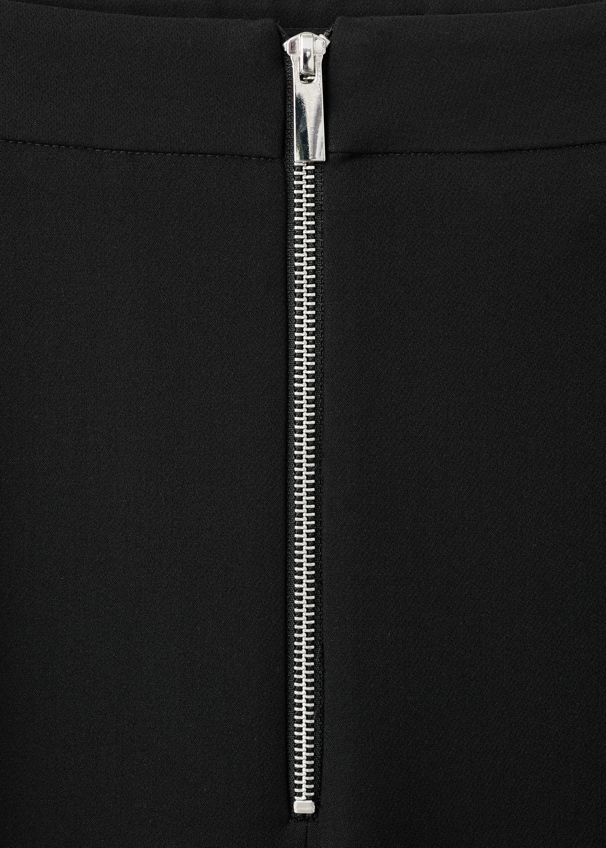 Pleated pants with zipper - Details of the article 8