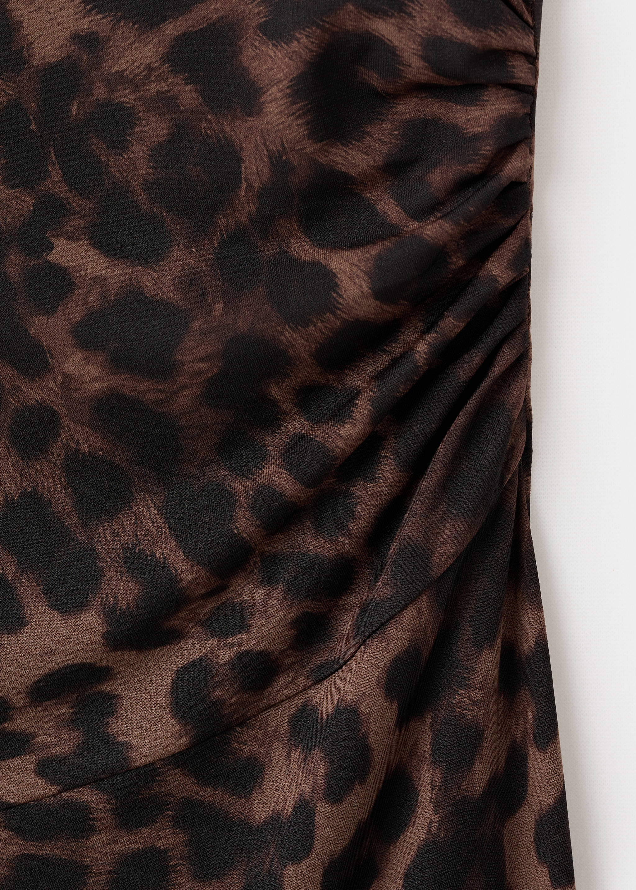 Leopard-print fitted dress - Details of the article 8