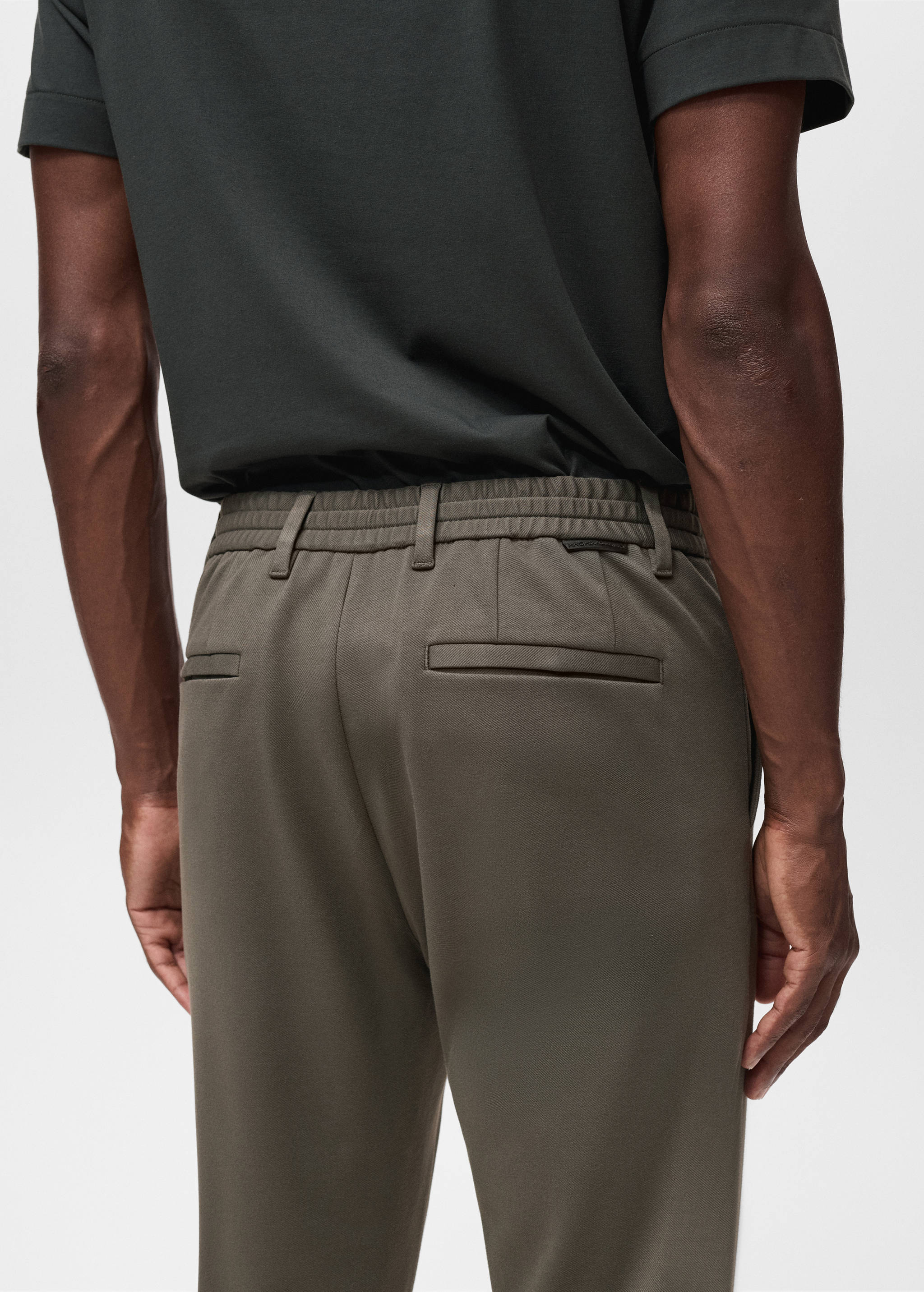 Pantalón slim fit comfort stretch cordón - Detalle del artículo 6