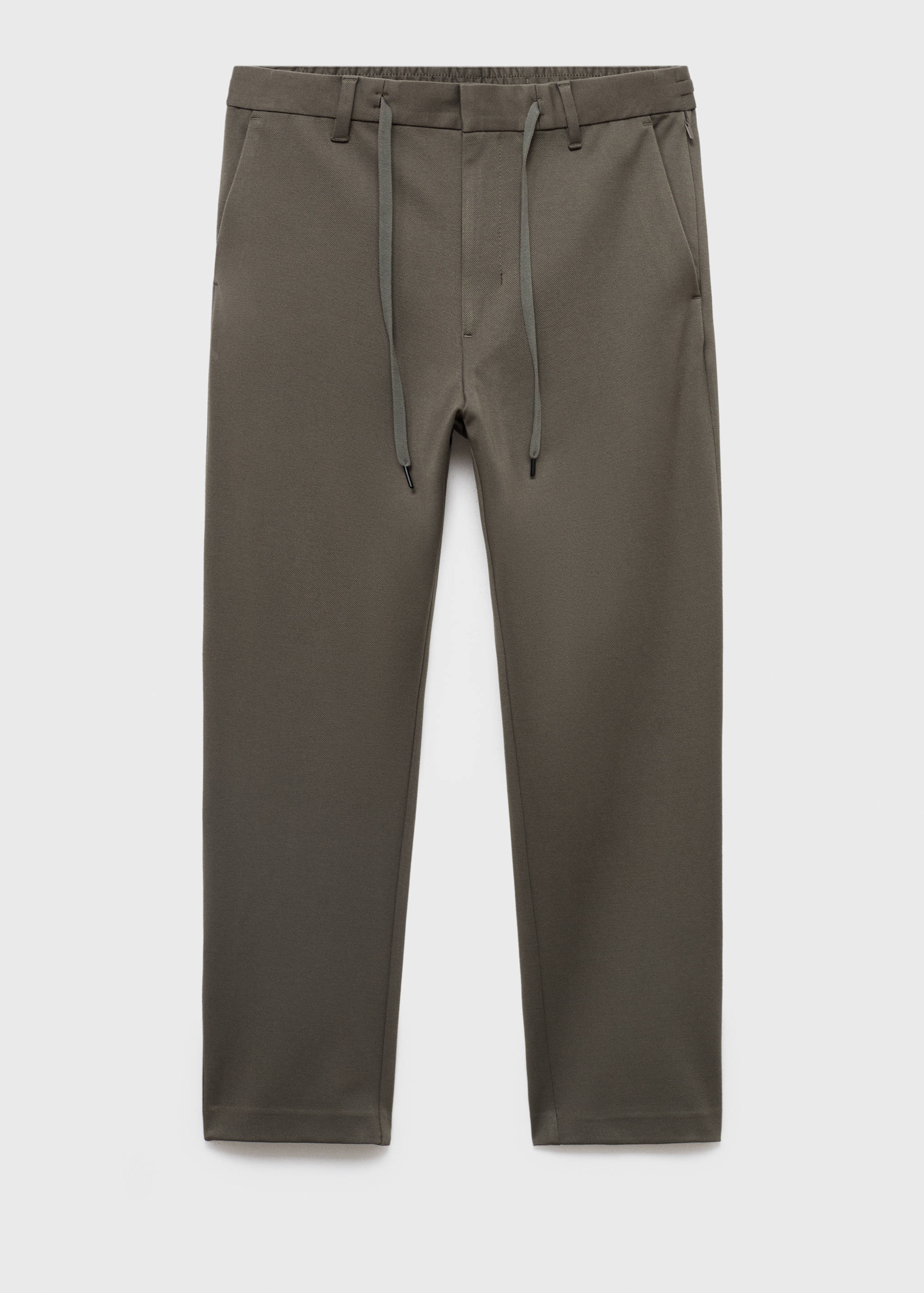 Pantalón slim fit comfort stretch cordón - Artículo sin modelo