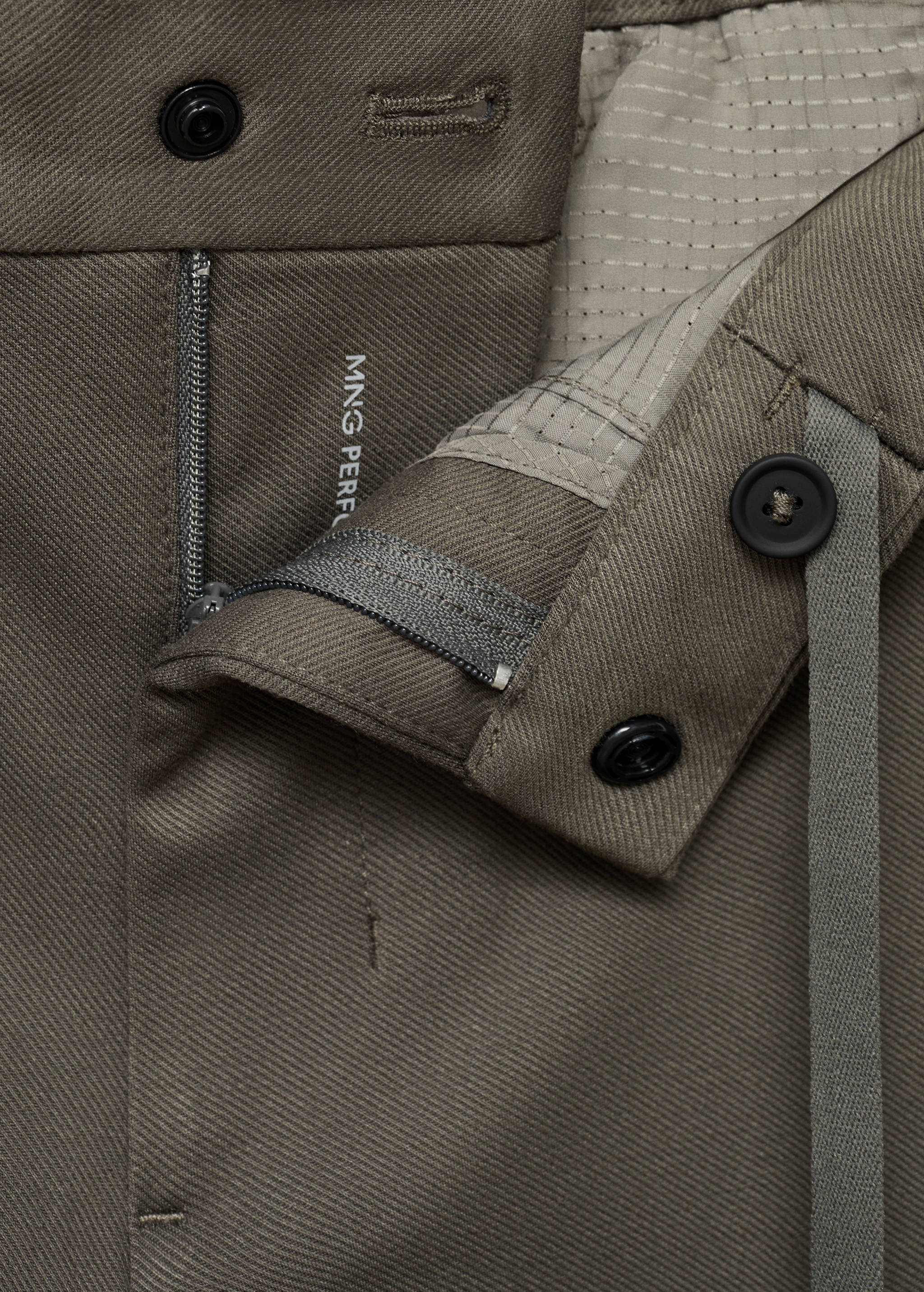 Pantalón slim fit comfort stretch cordón - Detalle del artículo 8